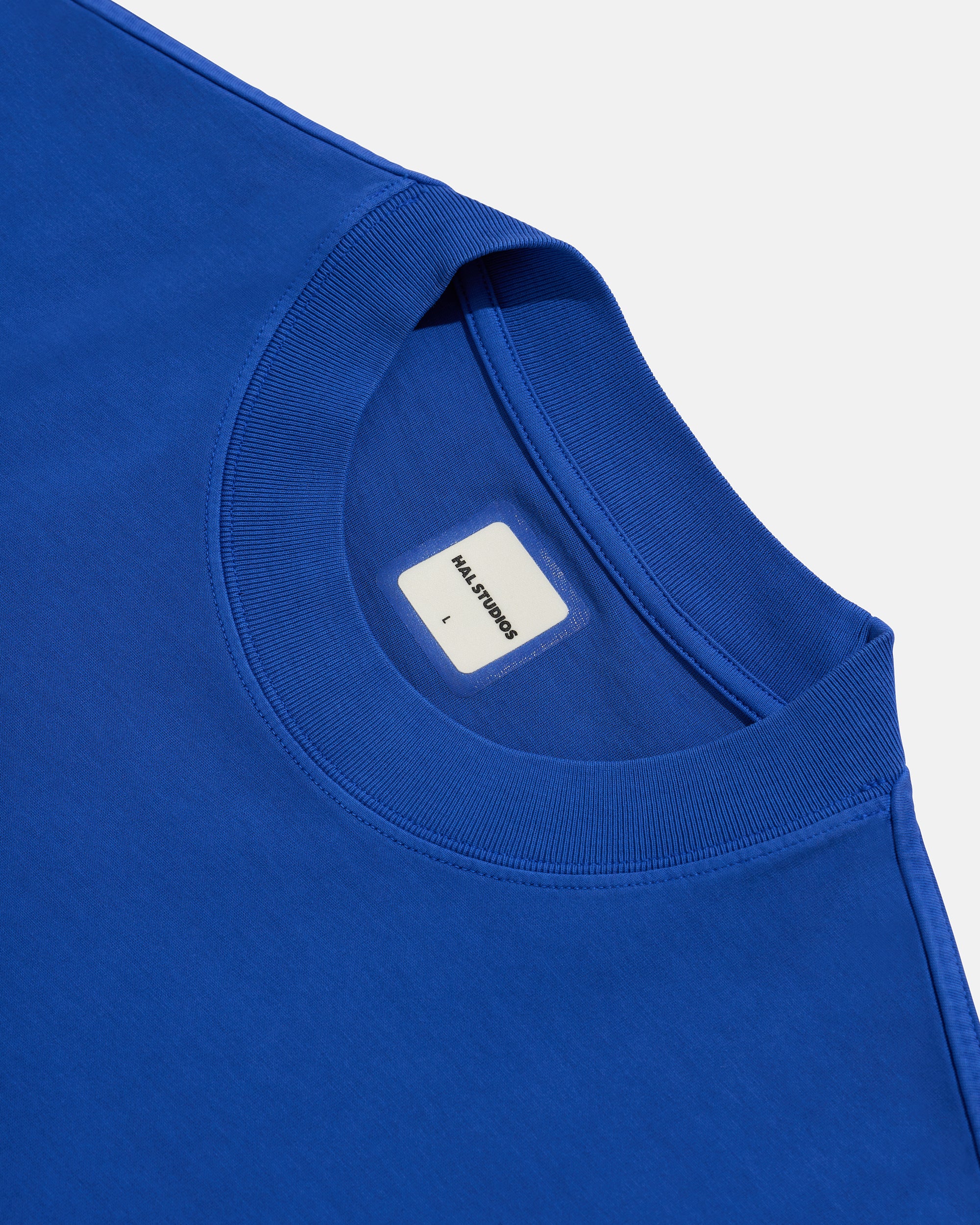 Studio T-Shirt - Cobalt