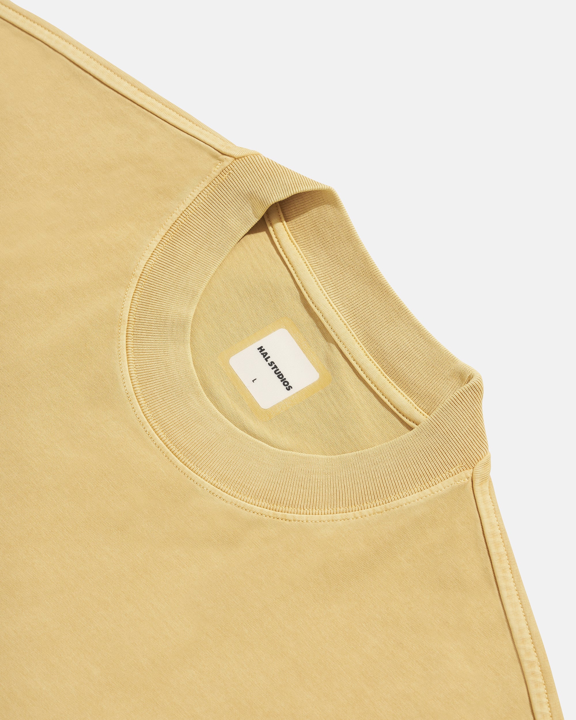 Studio T-Shirt - Ochre