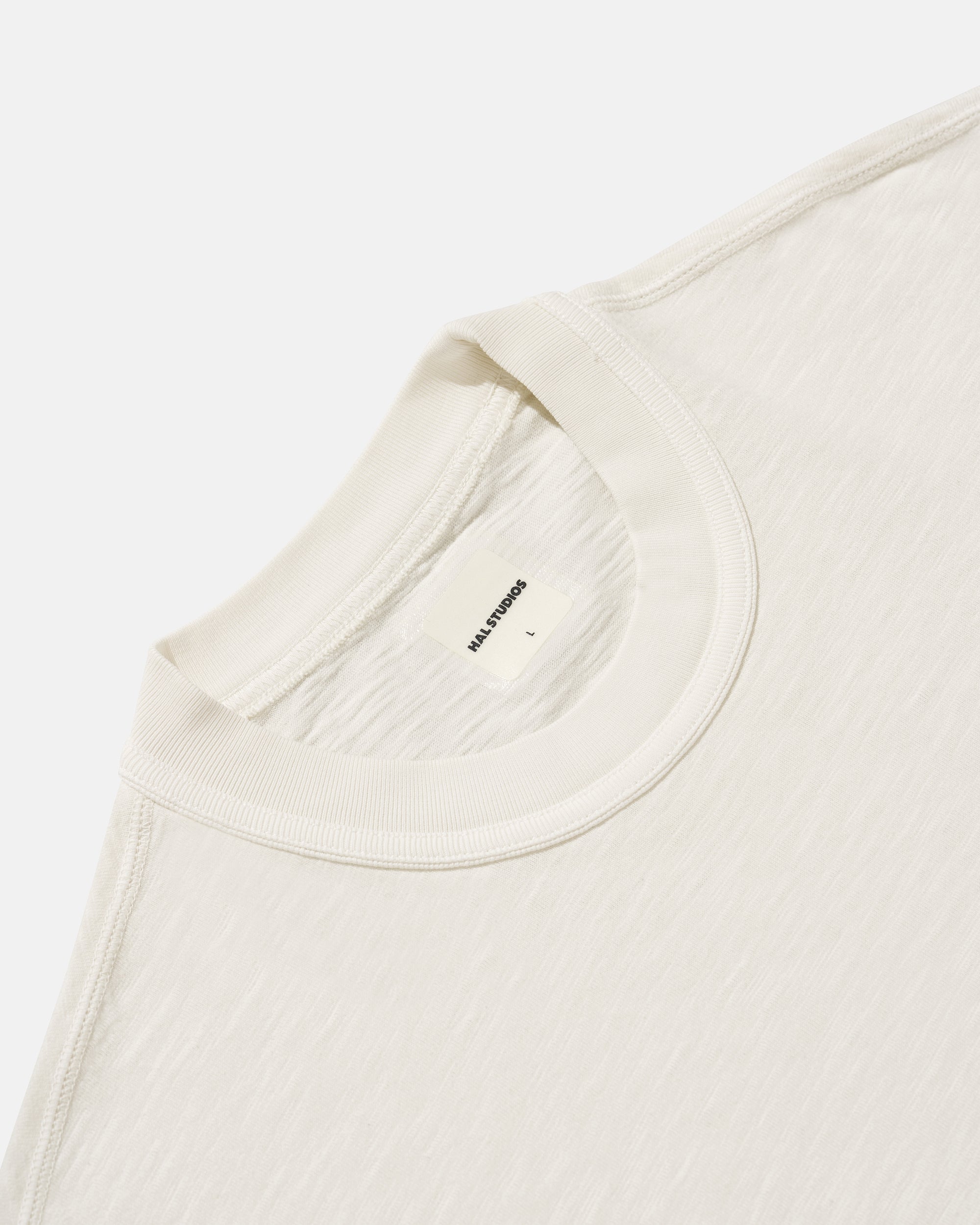 Studio Slub T-Shirt - Off White