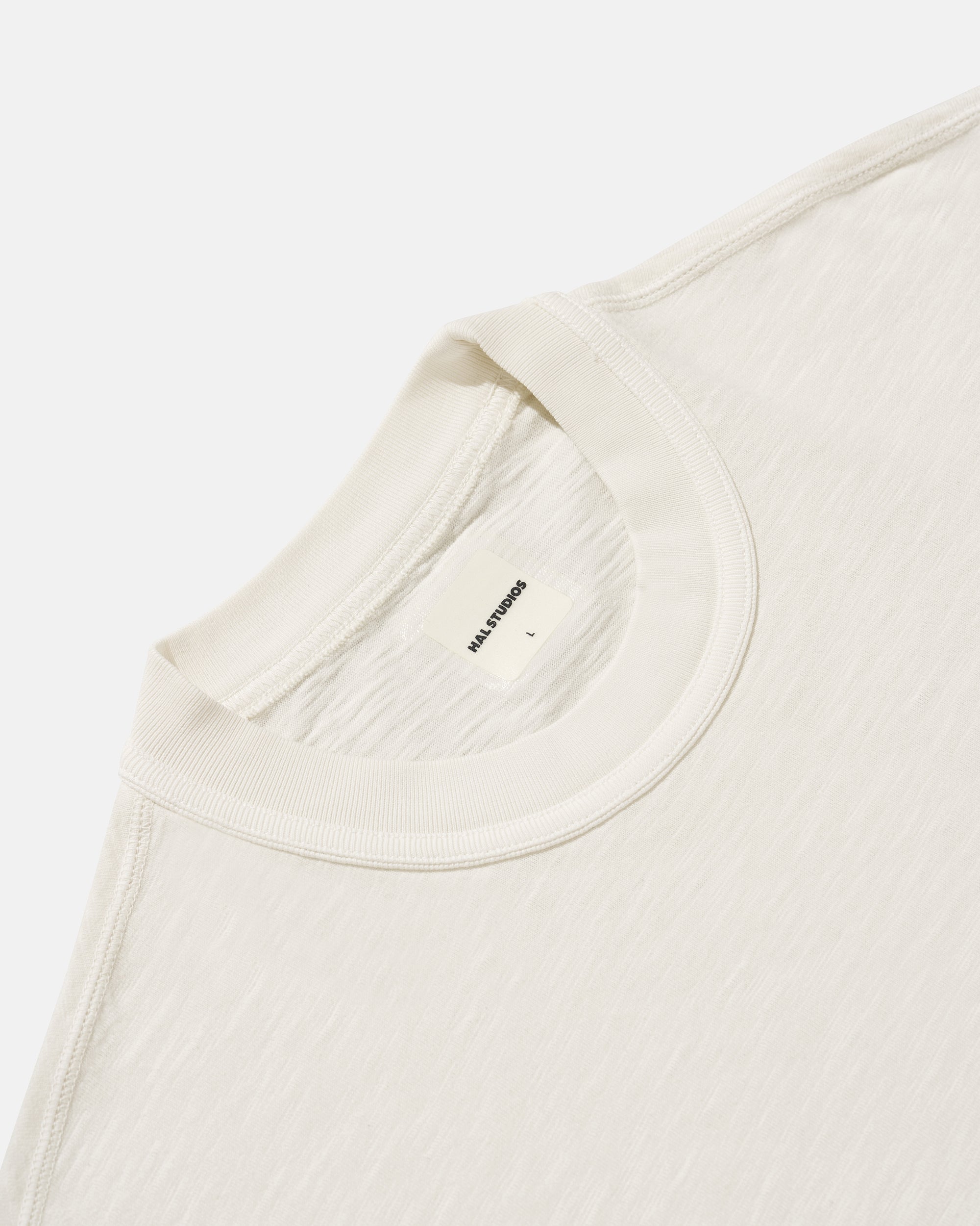 Studio Slub T-Shirt - Off-White