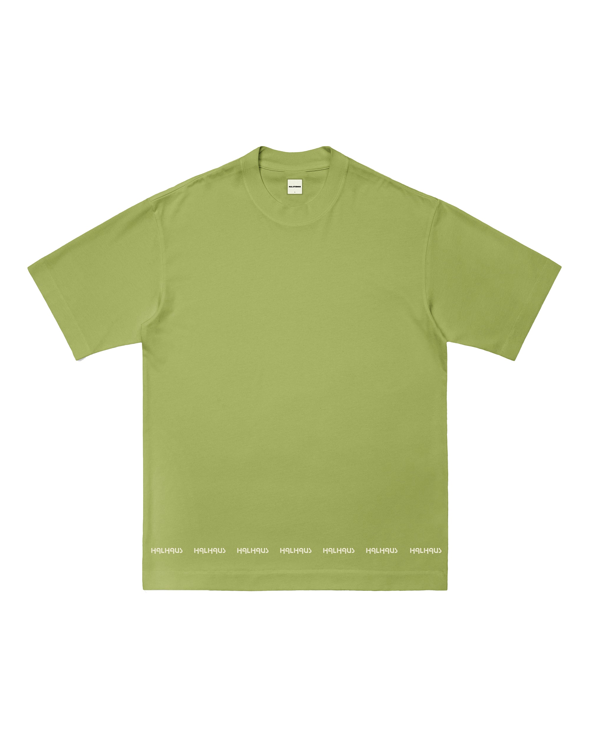 HALHAUS T-SHIRT - MOSS