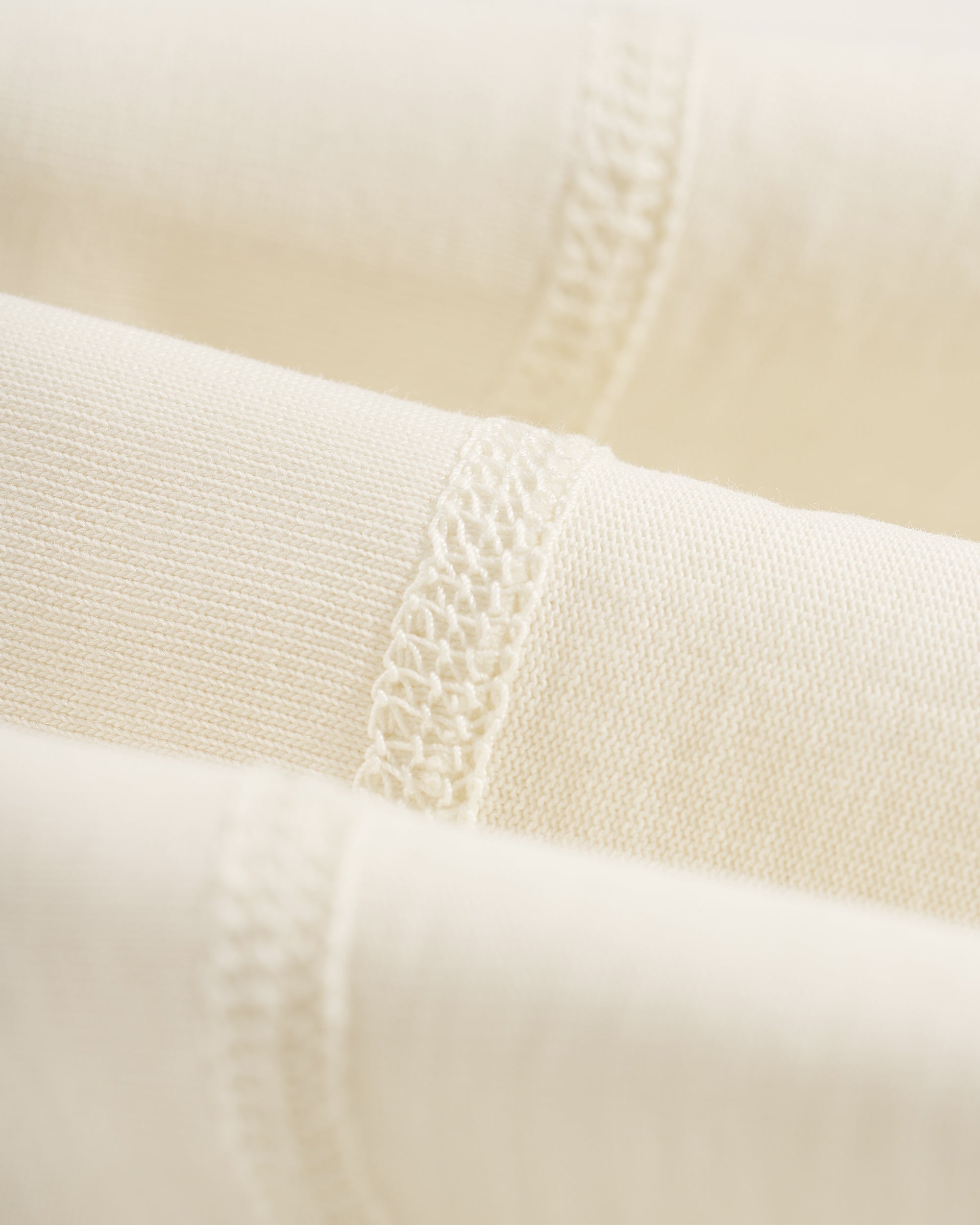Inside Out Uniform T-Shirt - Off-White