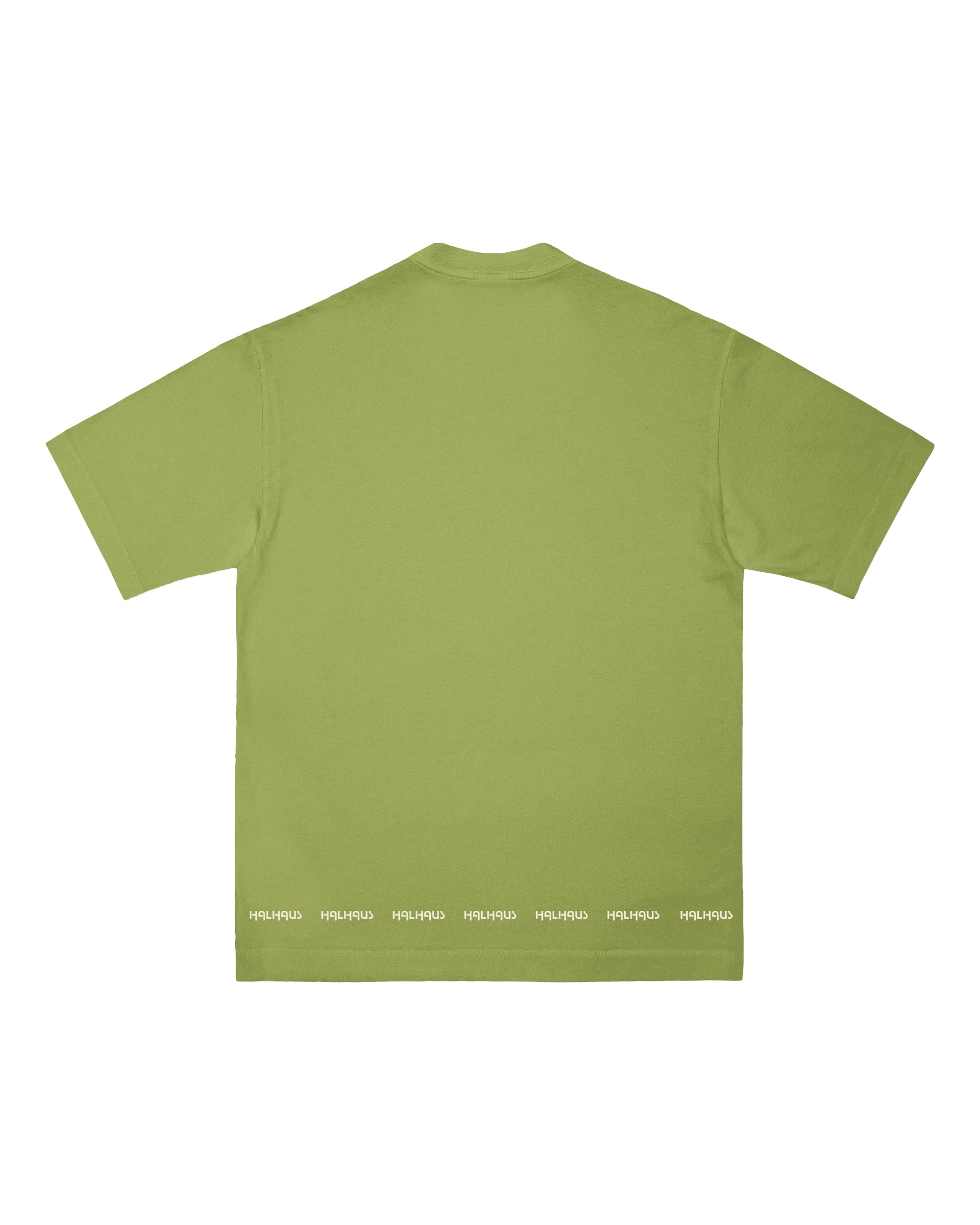 HALHAUS T-SHIRT - MOSS