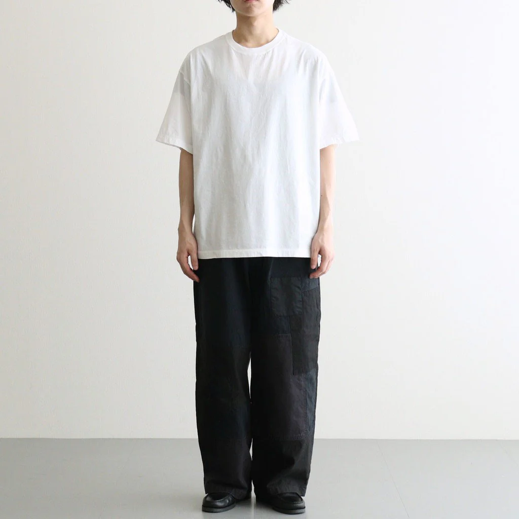 Patchwork Pants - Black Mix