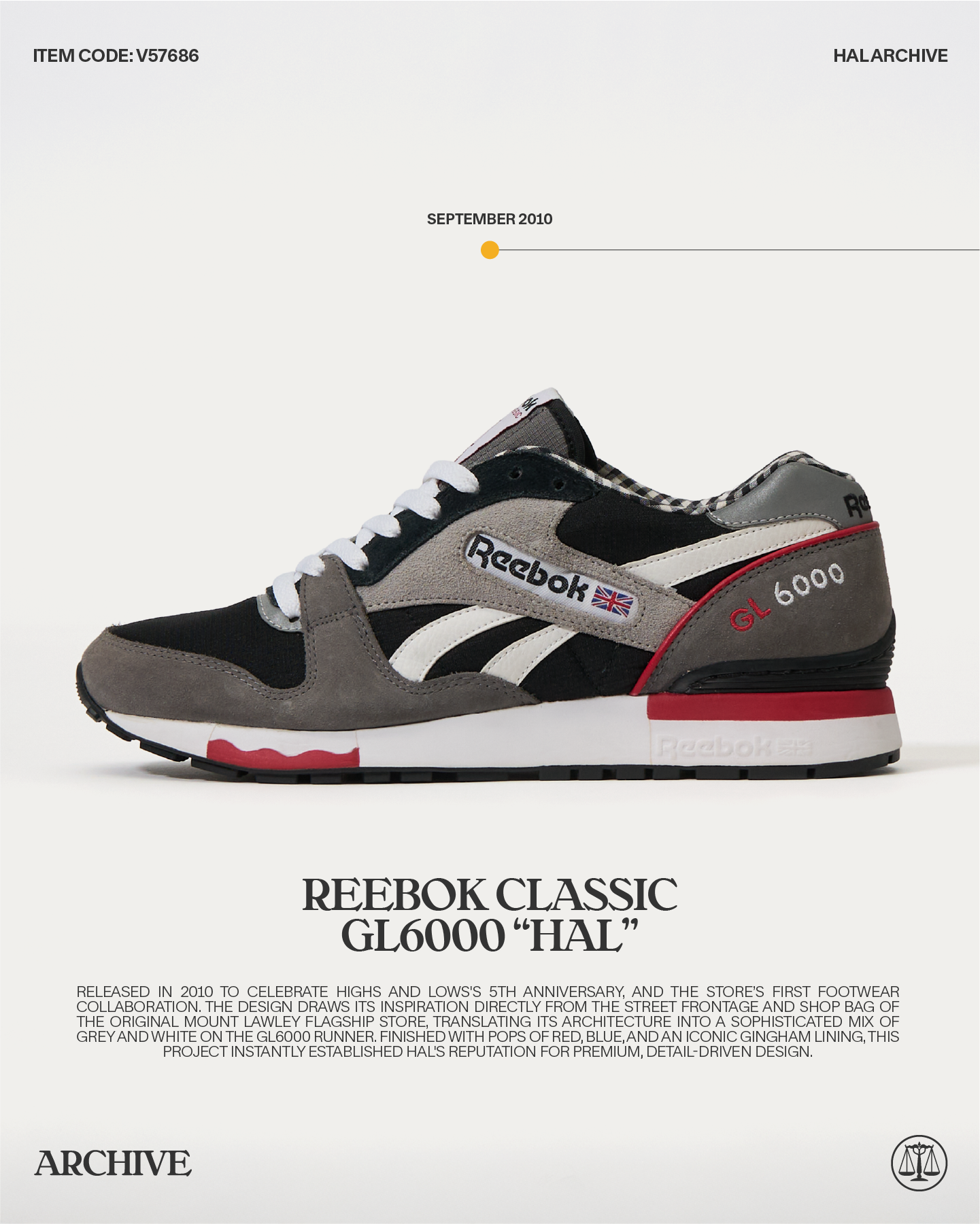 Reebok GL6000 - Shop Bag