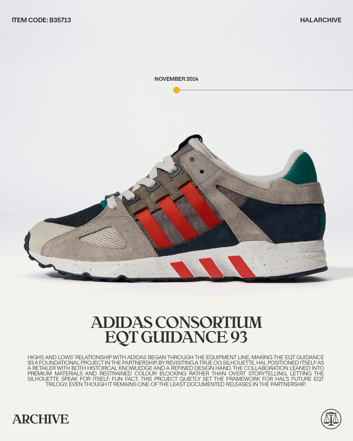 Adidas EQT Guidance '93 - EQT Equipment
