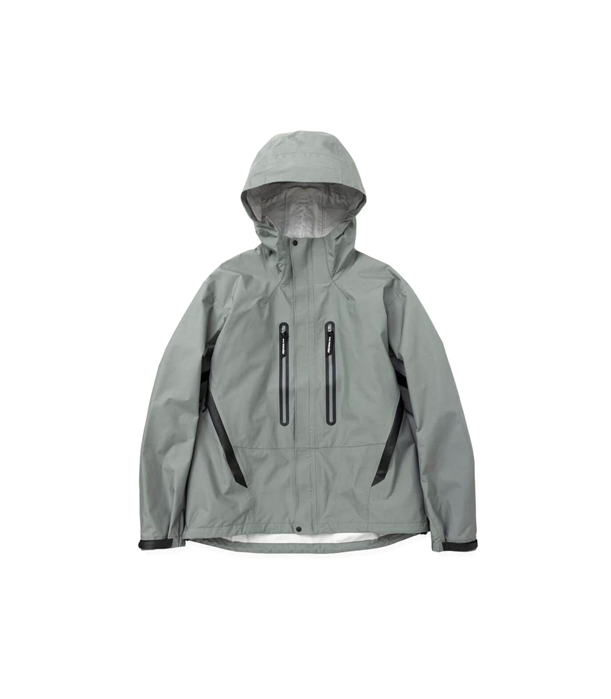 2.5L Hiker Rain Jacket - Grey