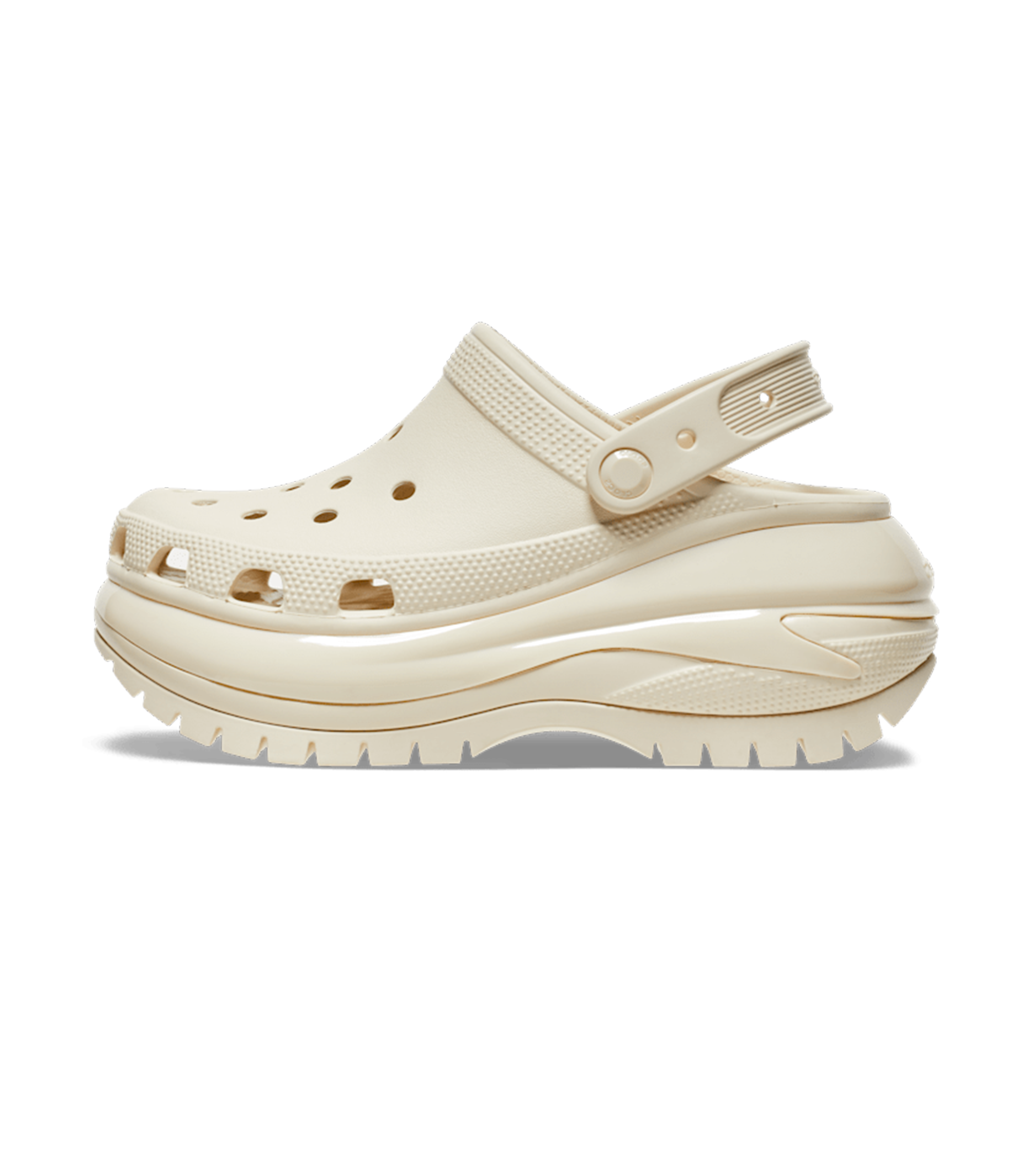 Womens Classic Mega Crush Clog - Bone