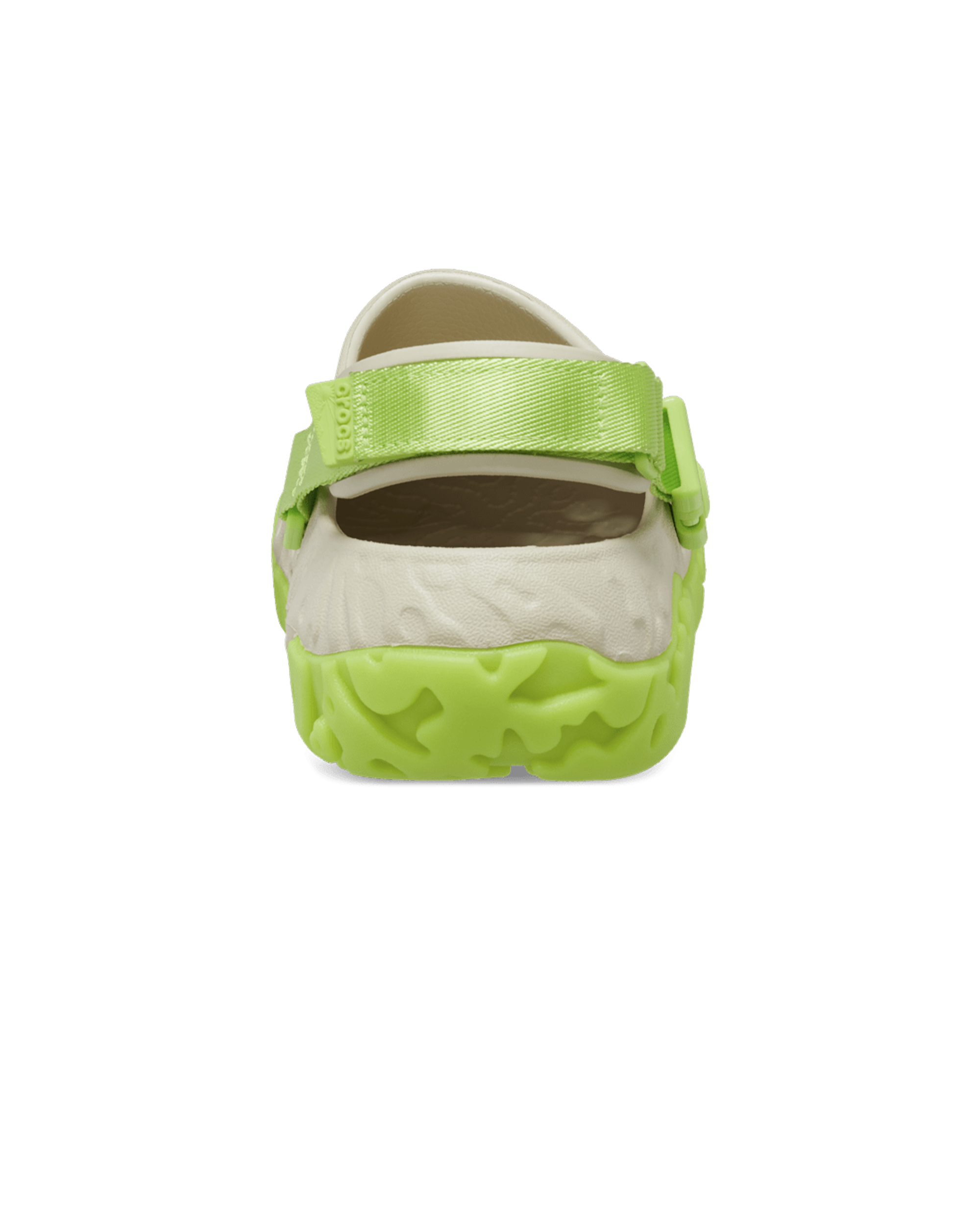 All-Terrain Atlas Clog - Bone / Limeade / Green