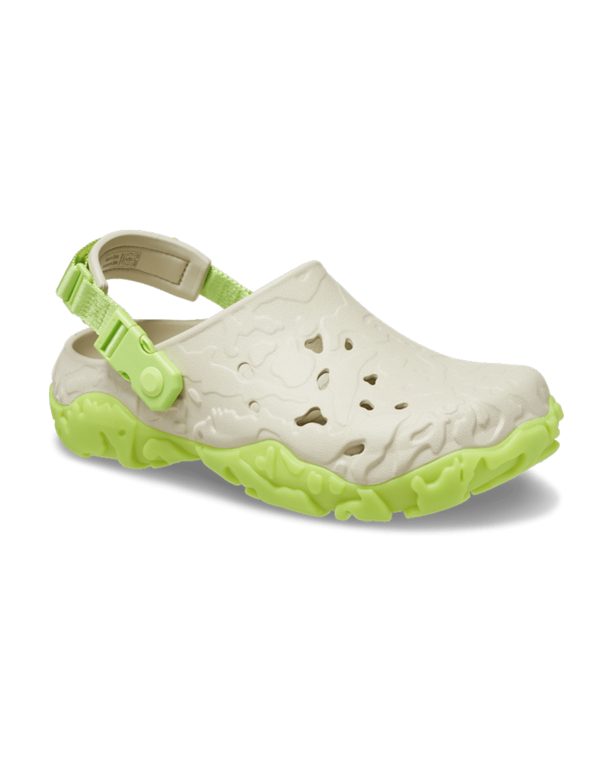 All-Terrain Atlas Clog - Bone / Limeade / Green