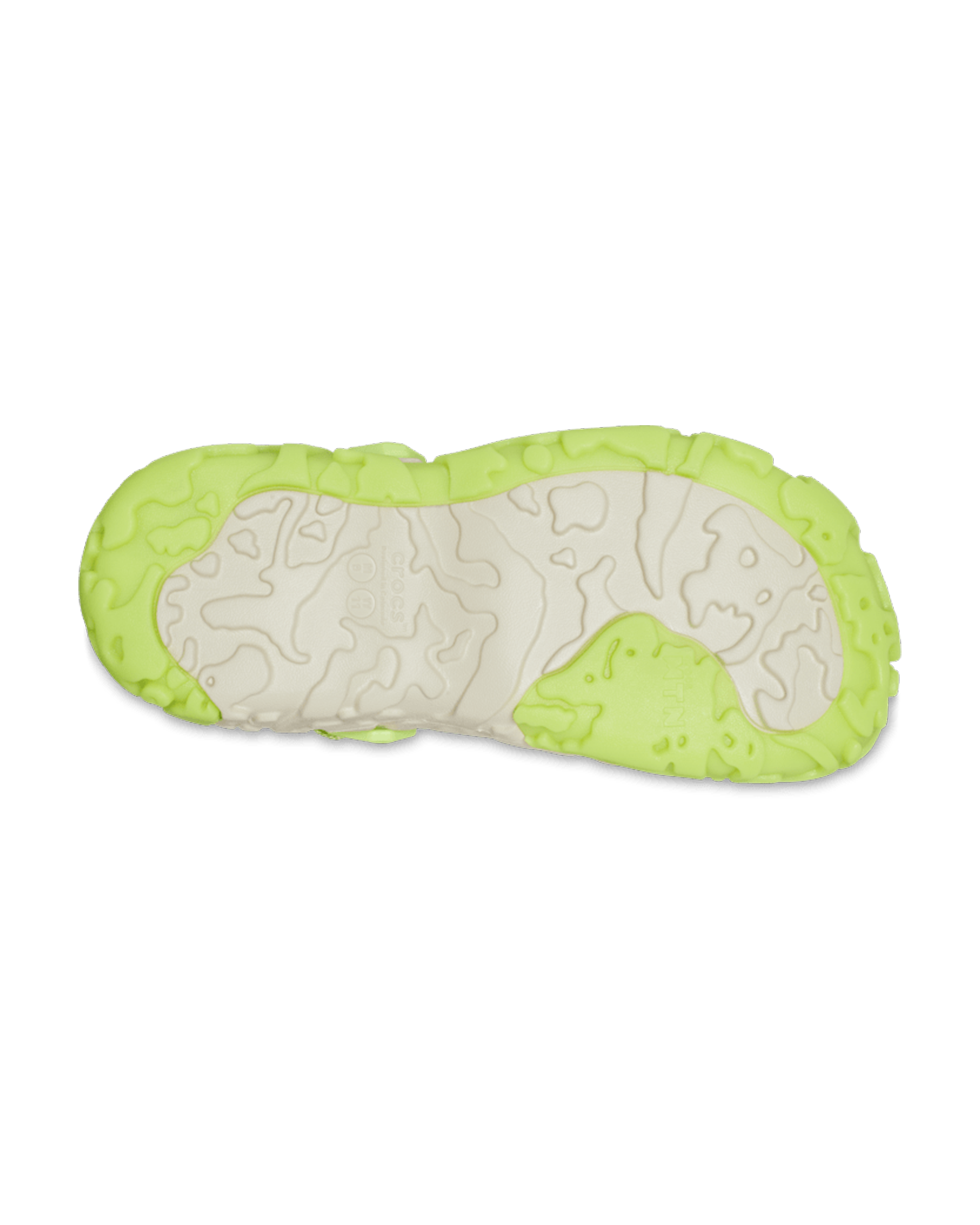 All-Terrain Atlas Clog - Bone / Limeade / Green