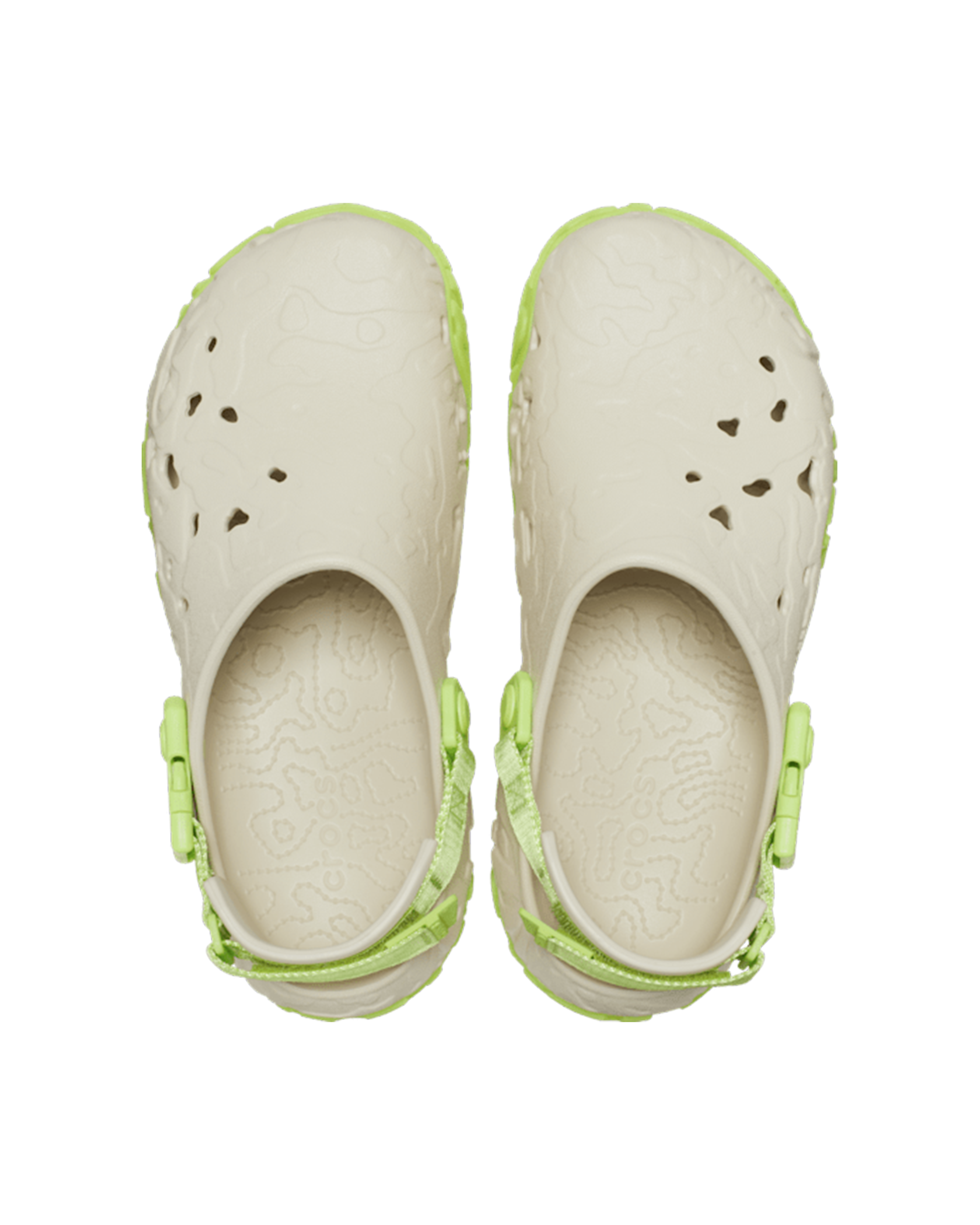 All-Terrain Atlas Clog - Bone / Limeade / Green