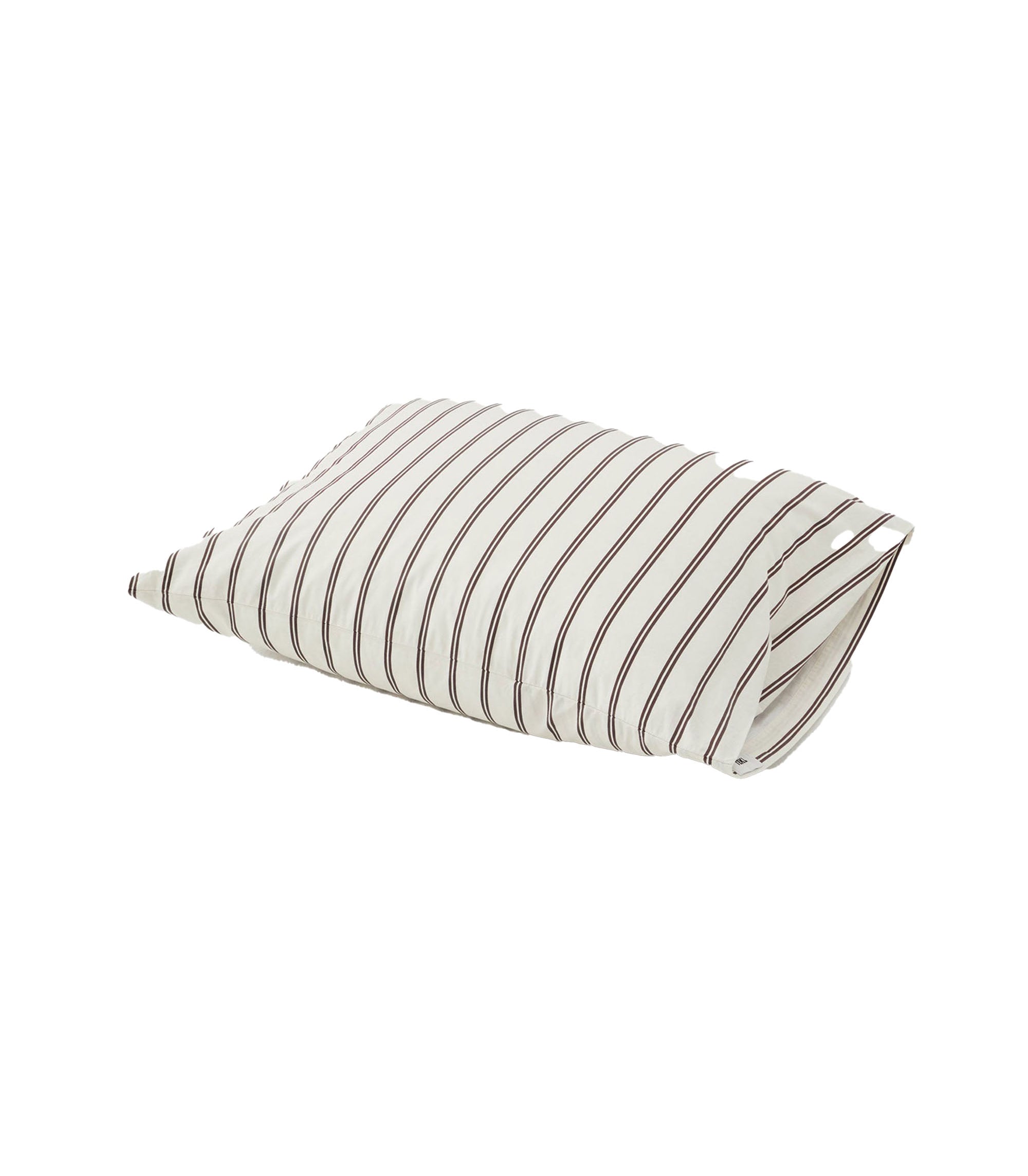 Organic Cotton Peracle Pillow Case - Hopper Stripes