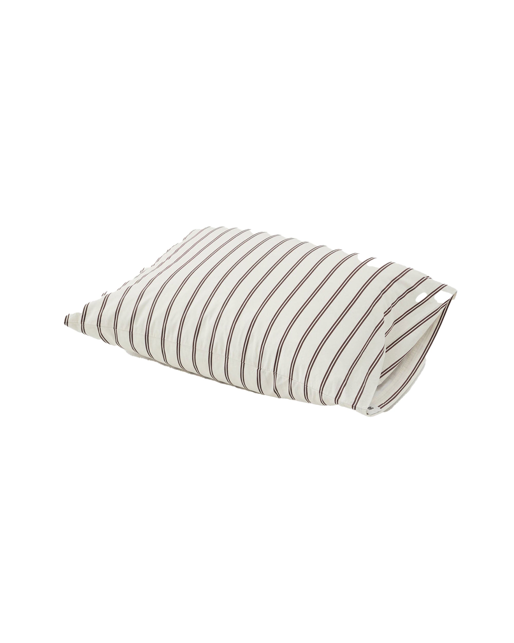 Organic Cotton Peracle Pillow Case - Hopper Stripes