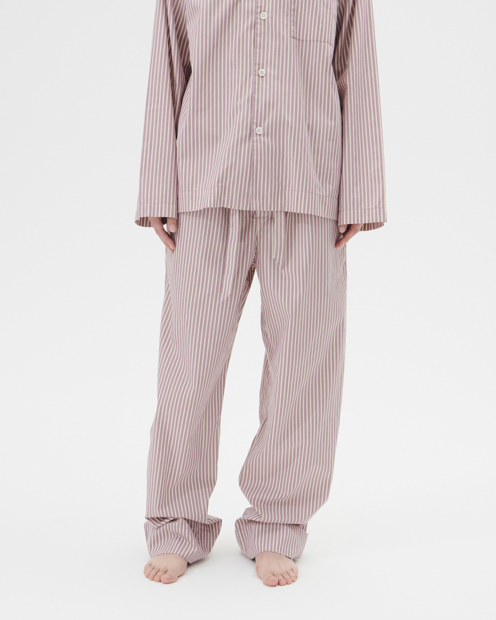 Poplin Pyjama Pants - Skipper Stripes