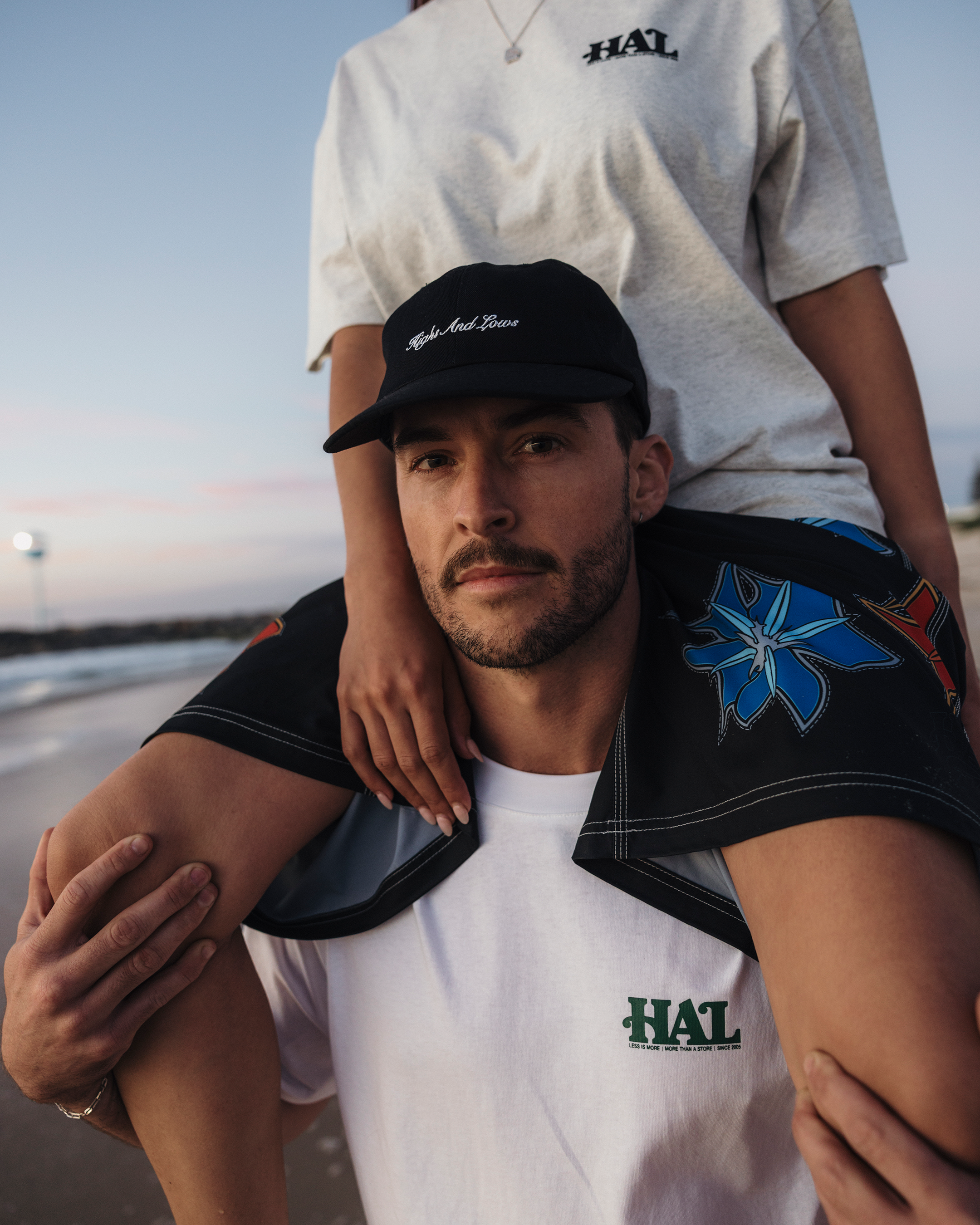 Script Logo Hat - Black