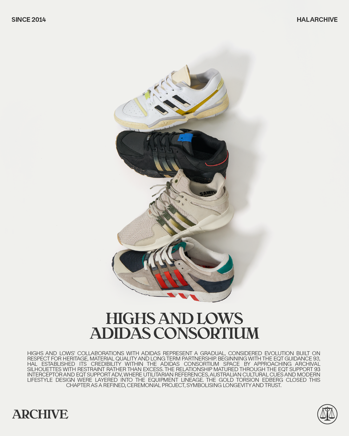 Adidas Torsion Edberg - Gold