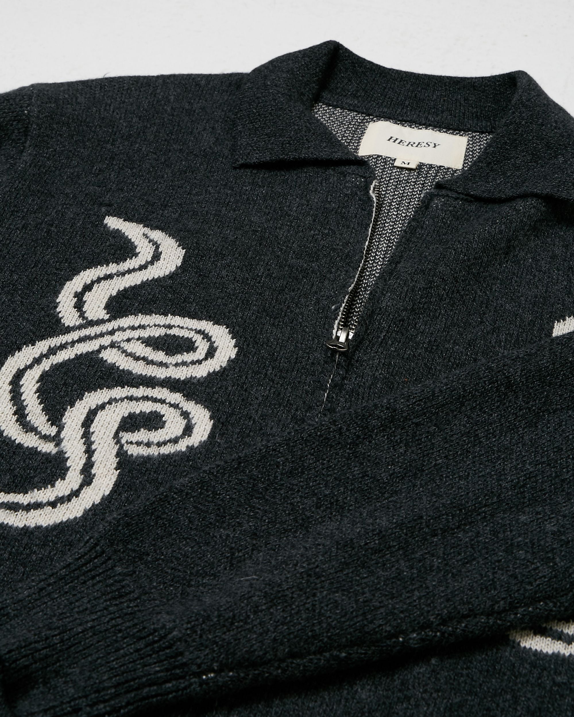 Wyrm Shirt - Charcoal