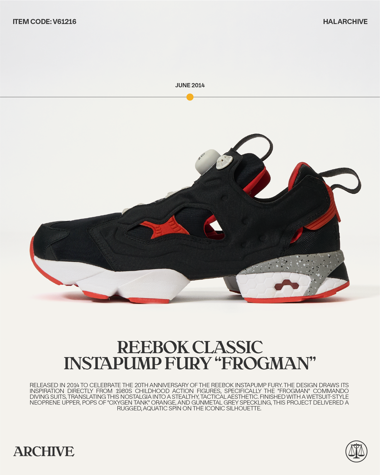Reebok Insta Pump Fury - Frogman