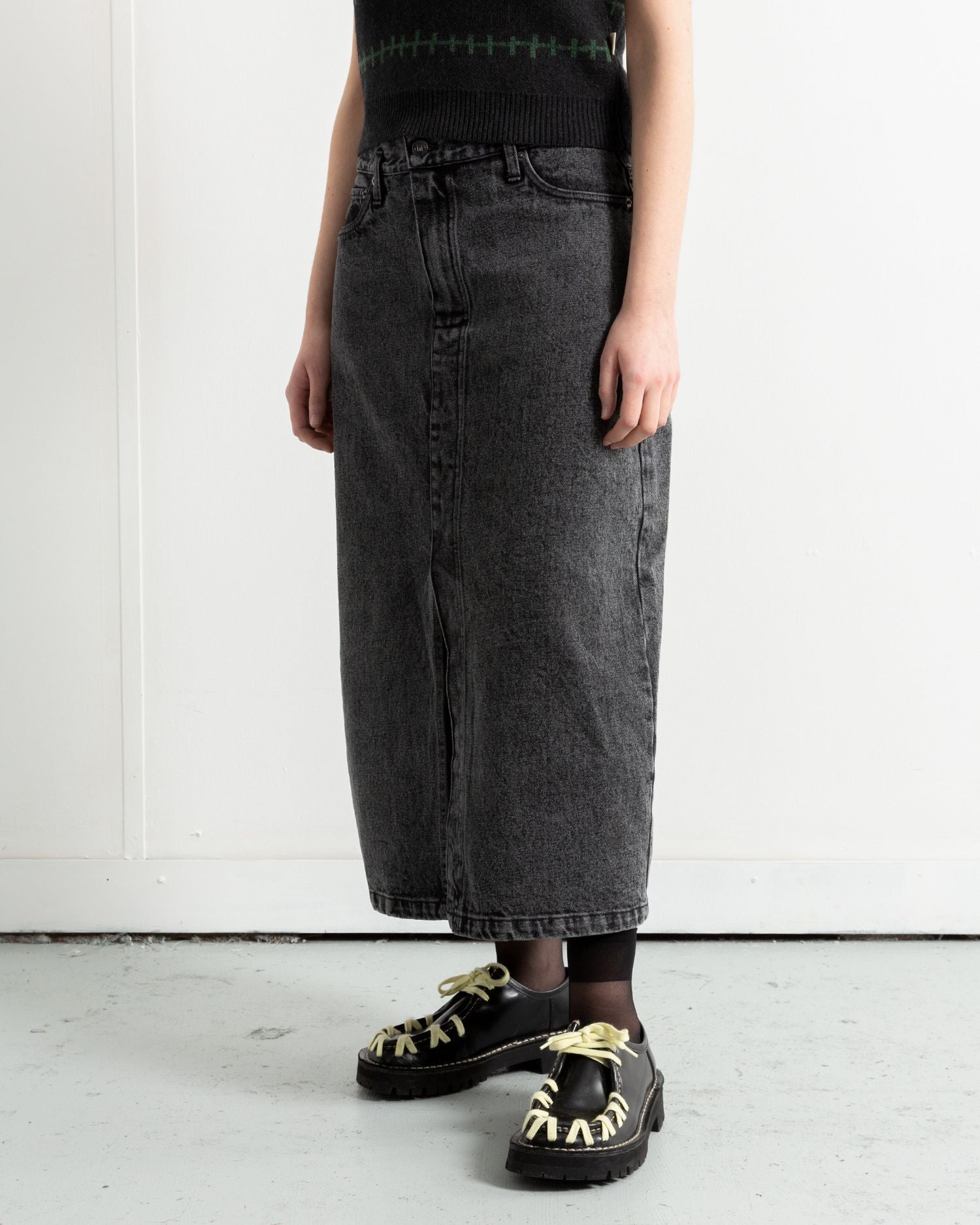 Quarry Skirt - Ash