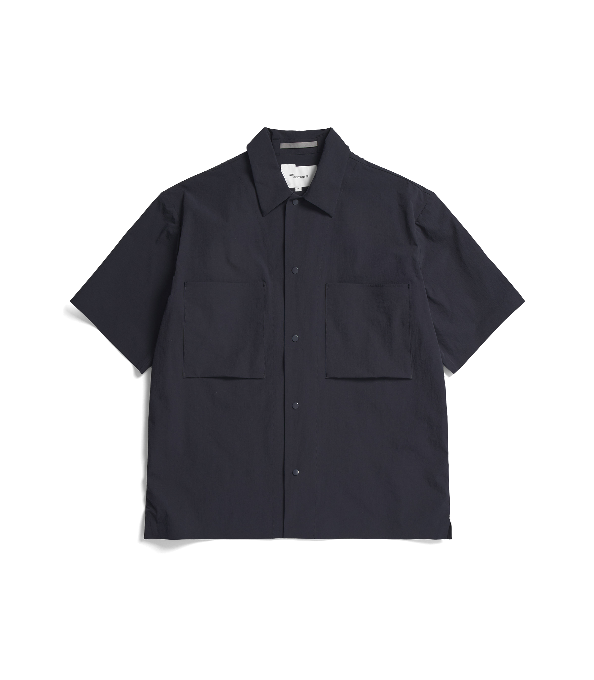 Hermann Travel Light SS Shirt - Navy