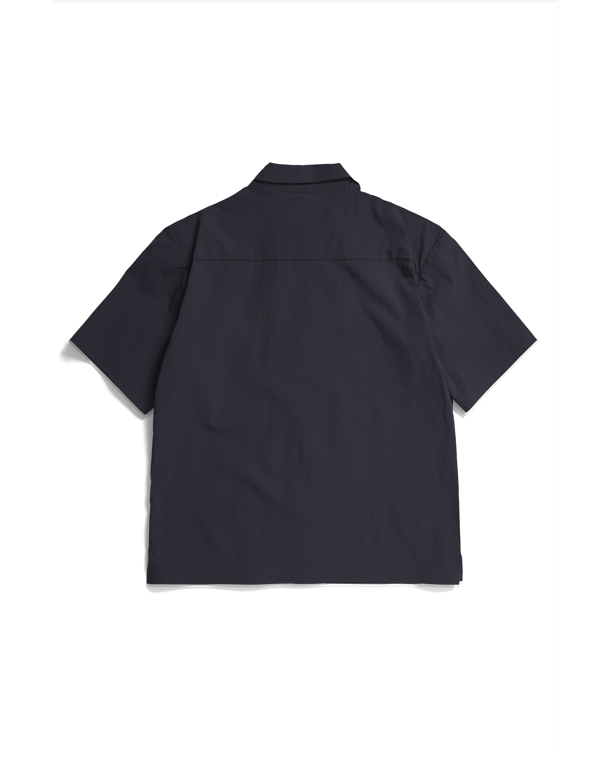 Hermann Travel Light SS Shirt - Navy