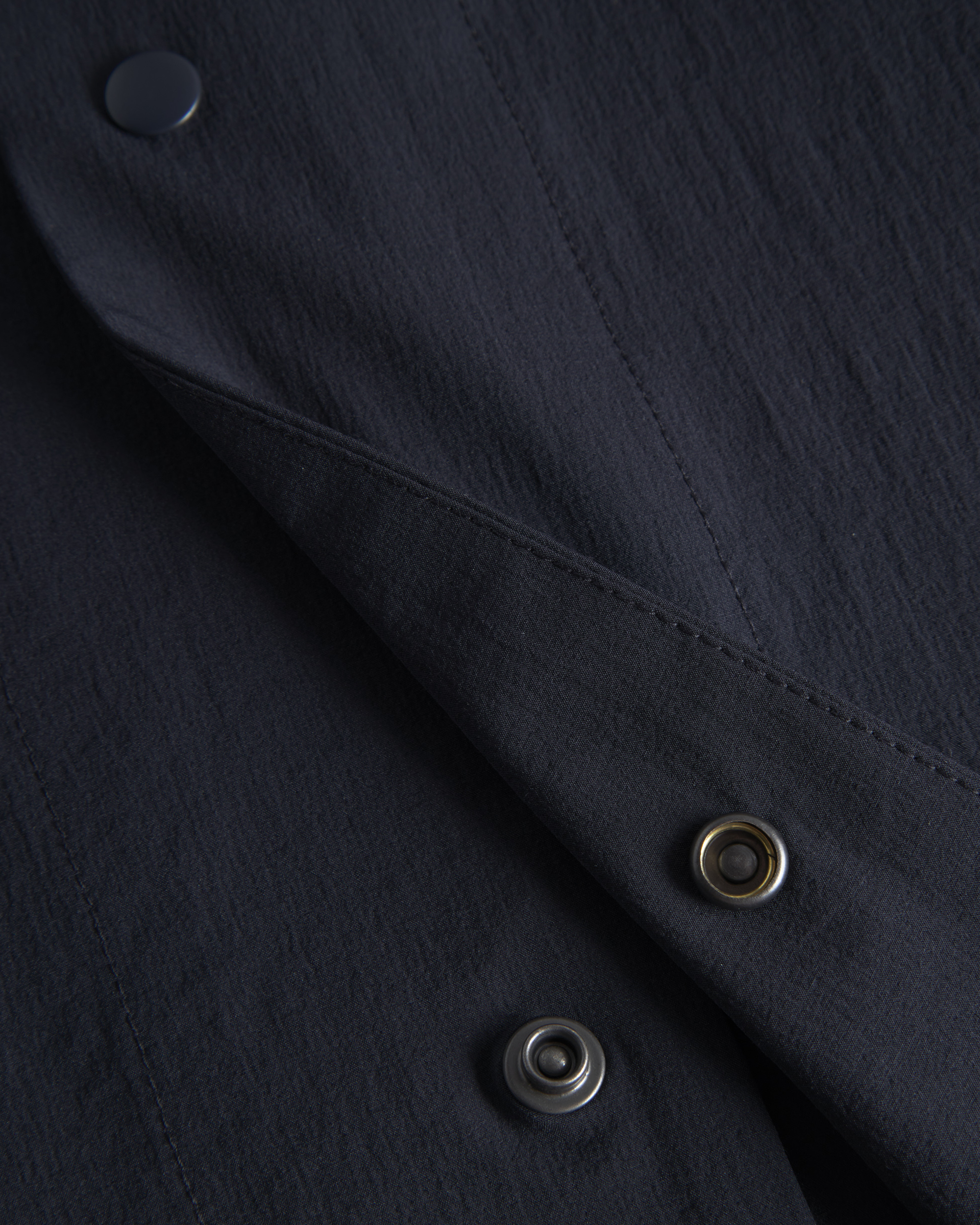 Hermann Travel Light SS Shirt - Navy
