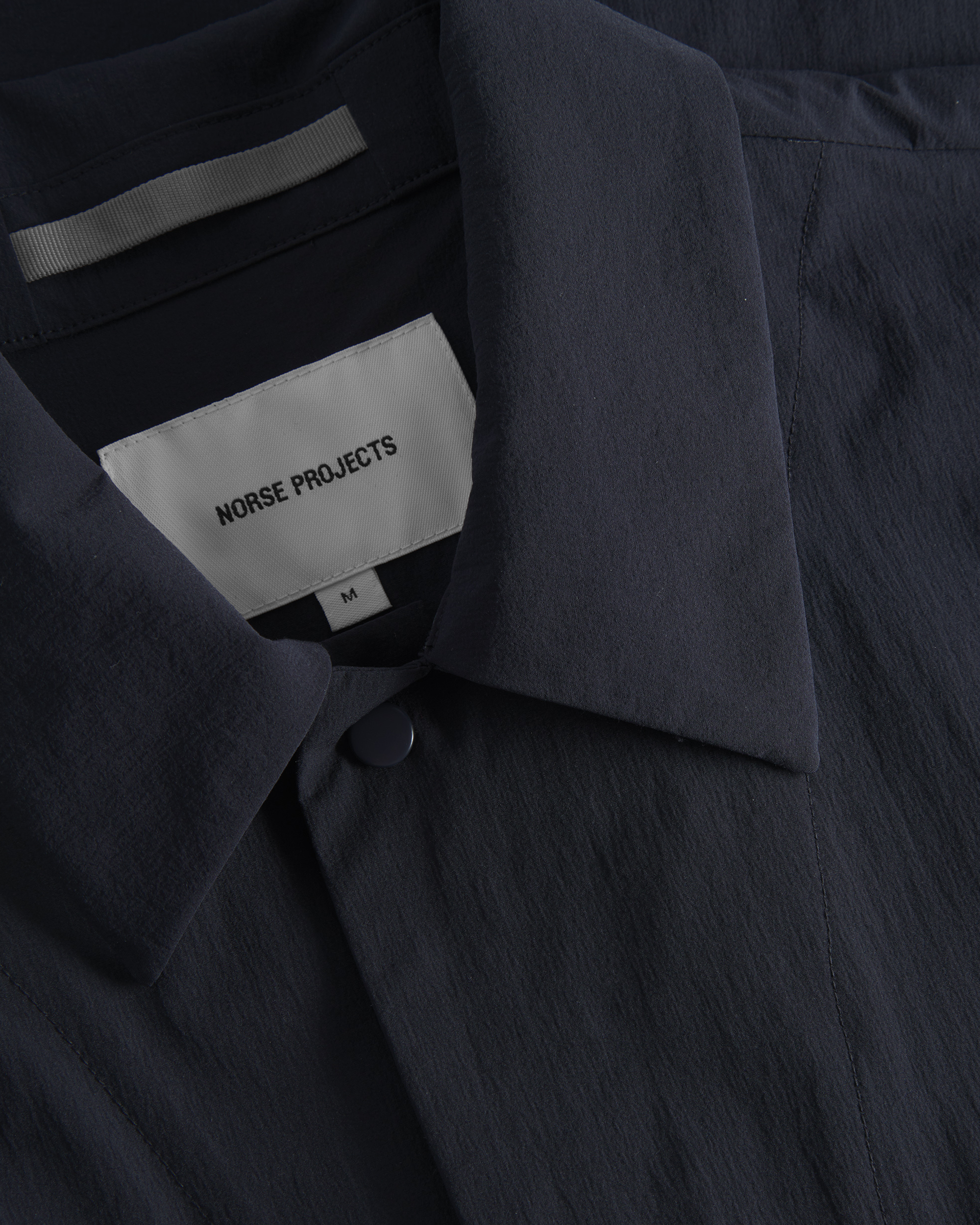 Hermann Travel Light SS Shirt - Navy