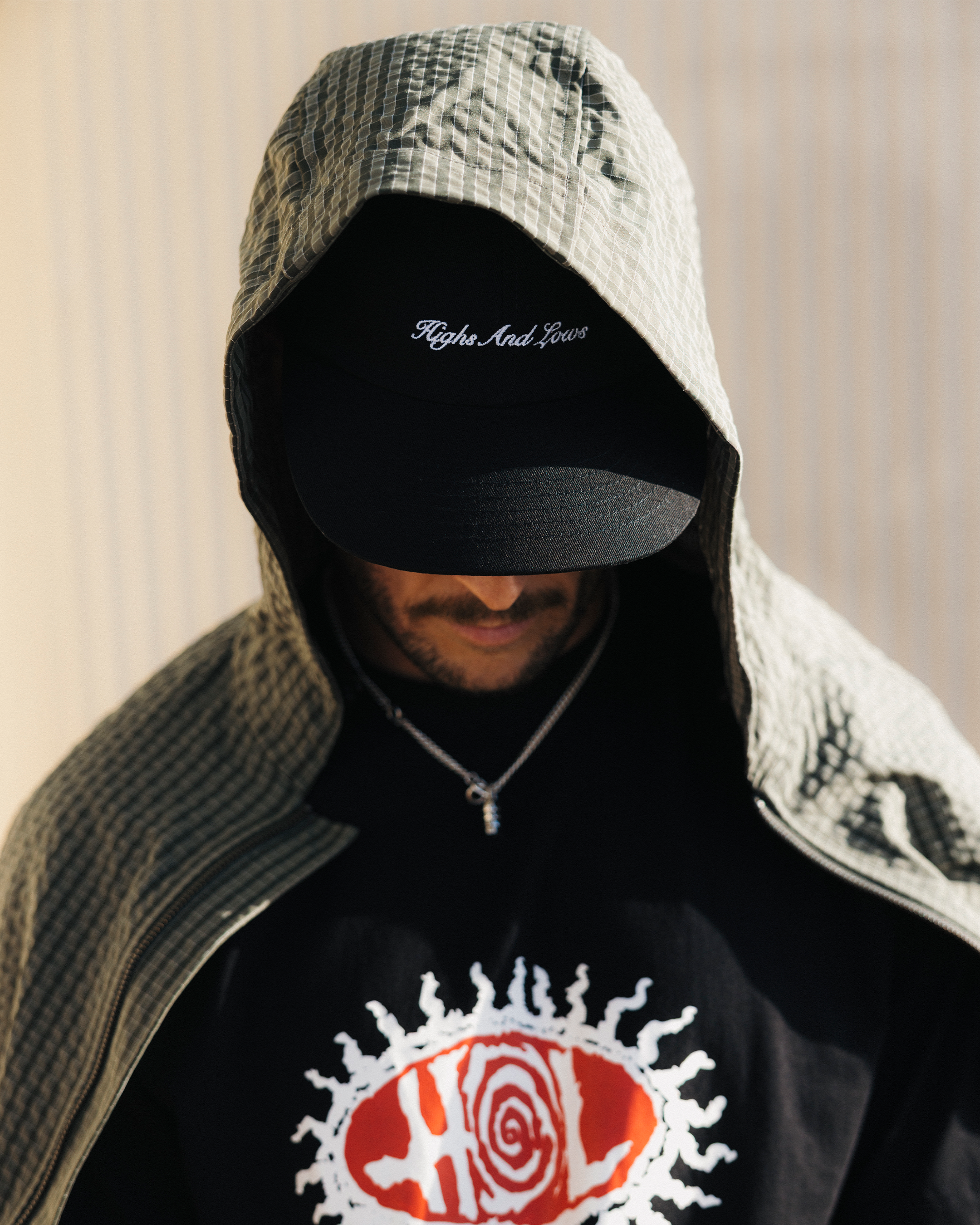 Script Logo Hat - Black