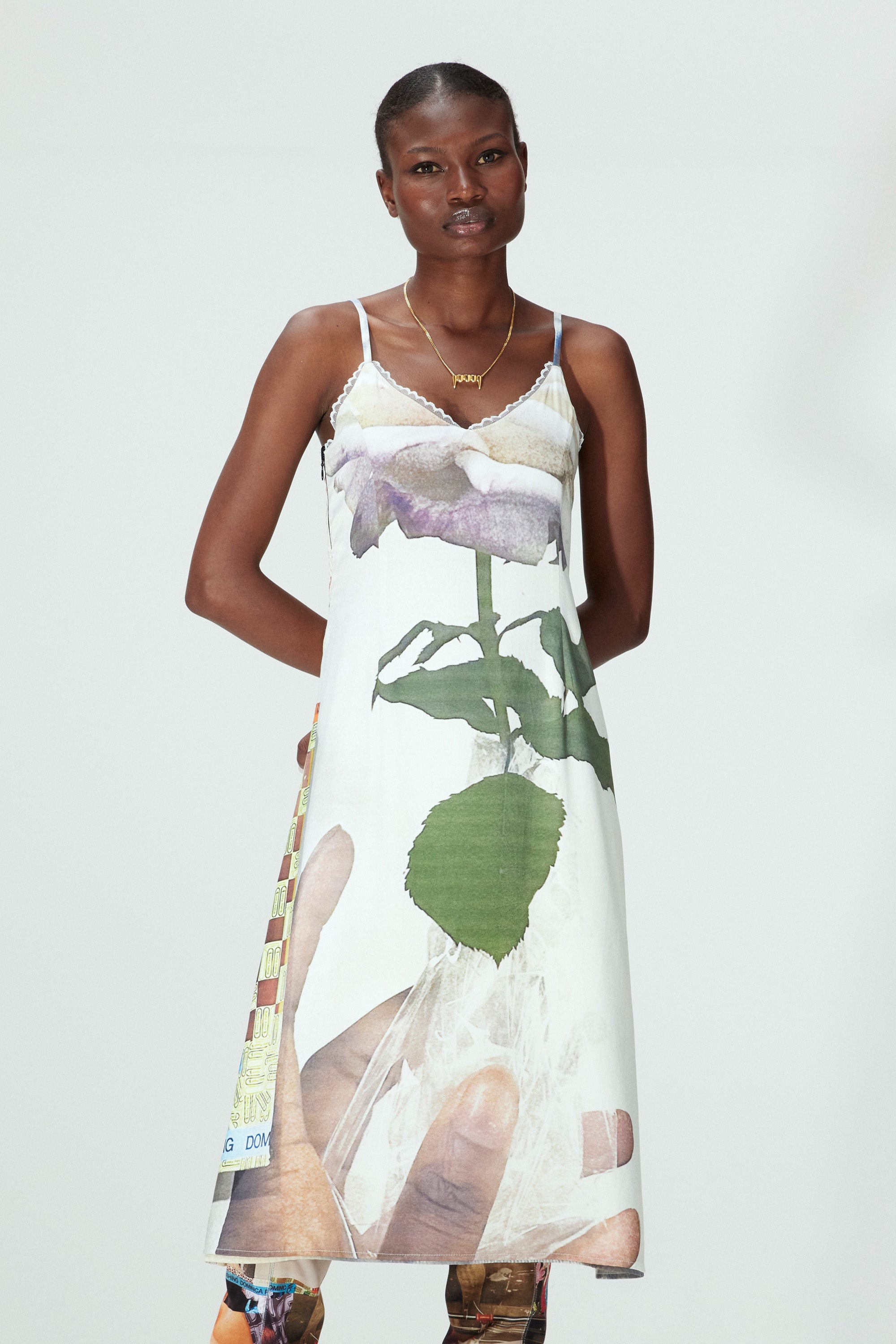 Martine Syms Selfie Awareness Reversible Dress - Multi