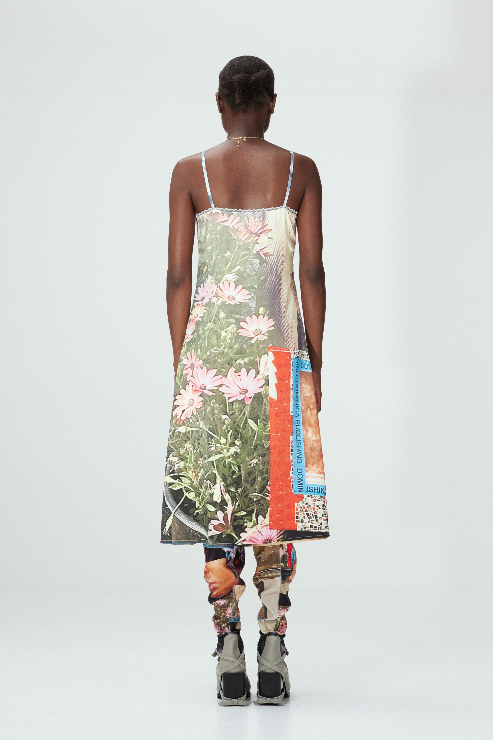 Martine Syms Selfie Awareness Reversible Dress - Multi