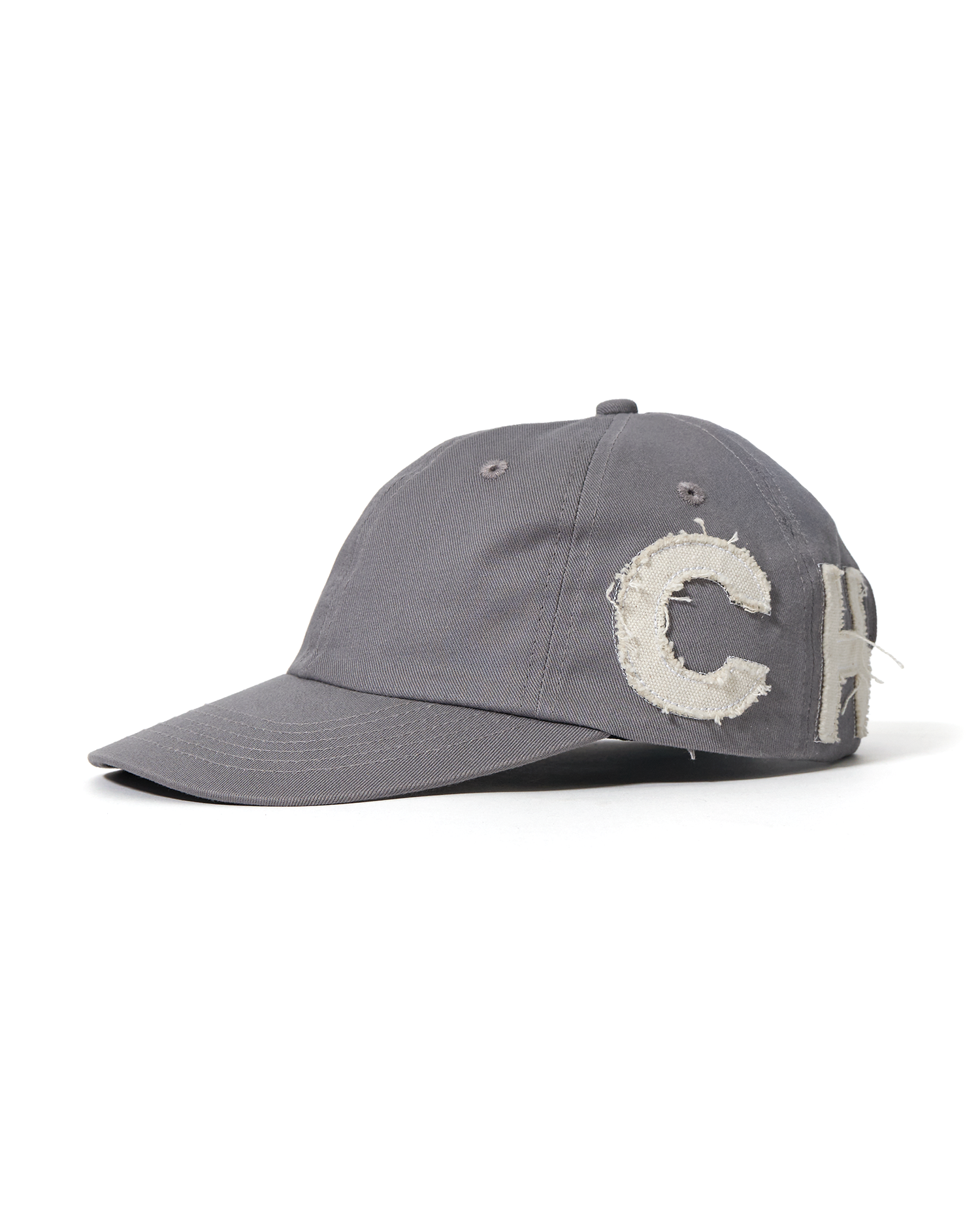 83 Frayed Hat - Grey / Natural