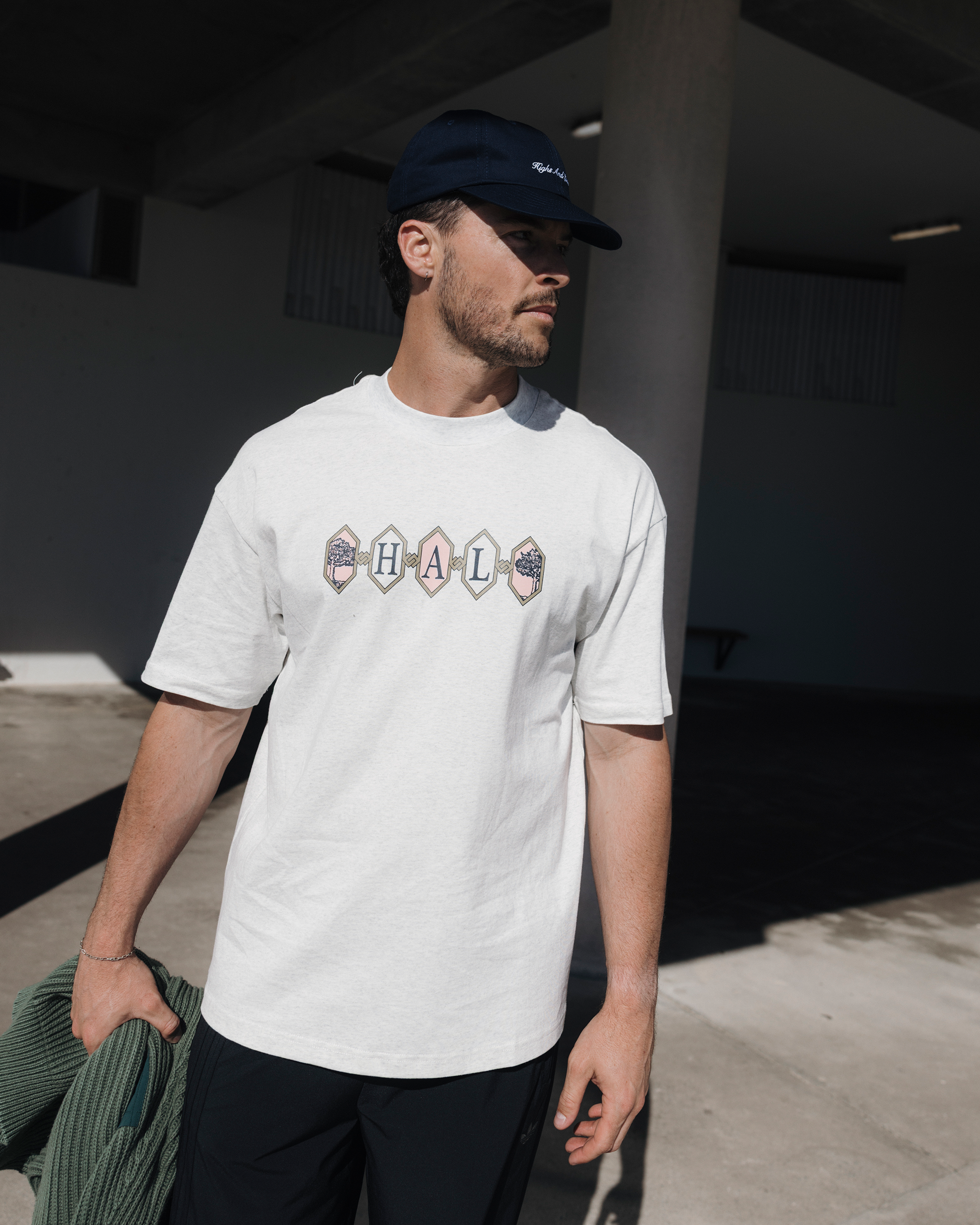 Script Logo Hat - Navy