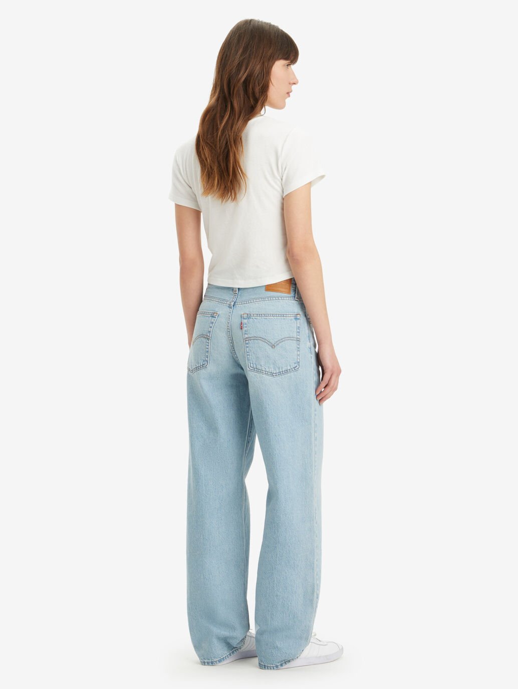 Womens Baggy Dad Jeans - Pick Sides