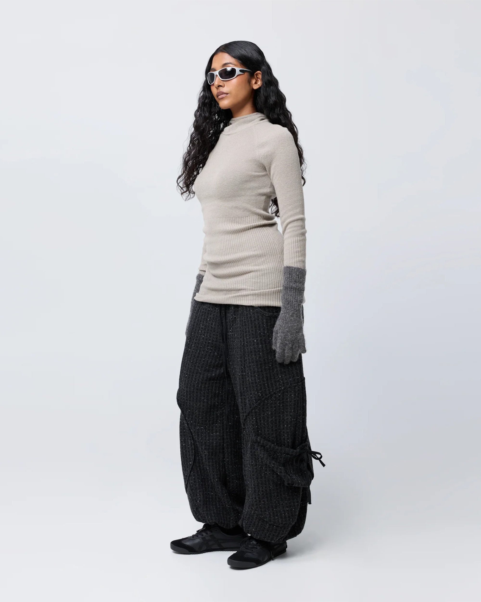 Activity Pant - Graphite Check