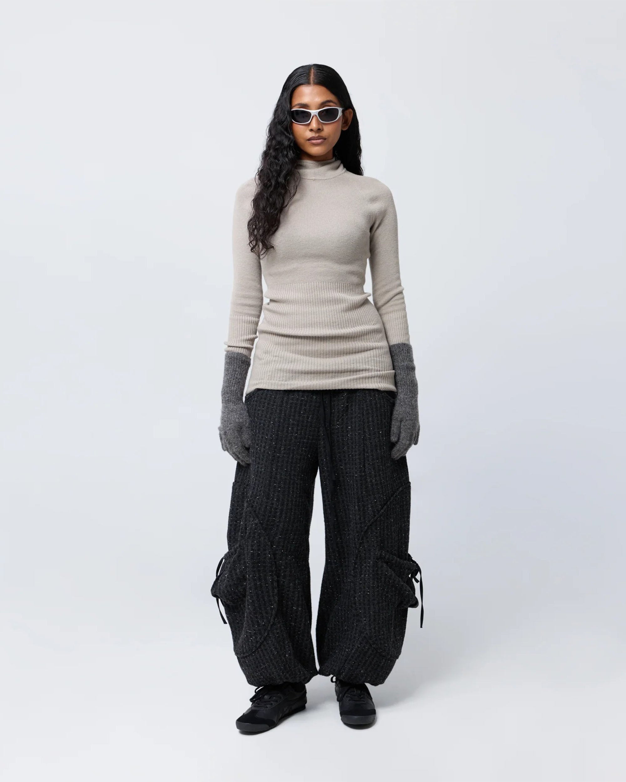 Activity Pant - Graphite Check