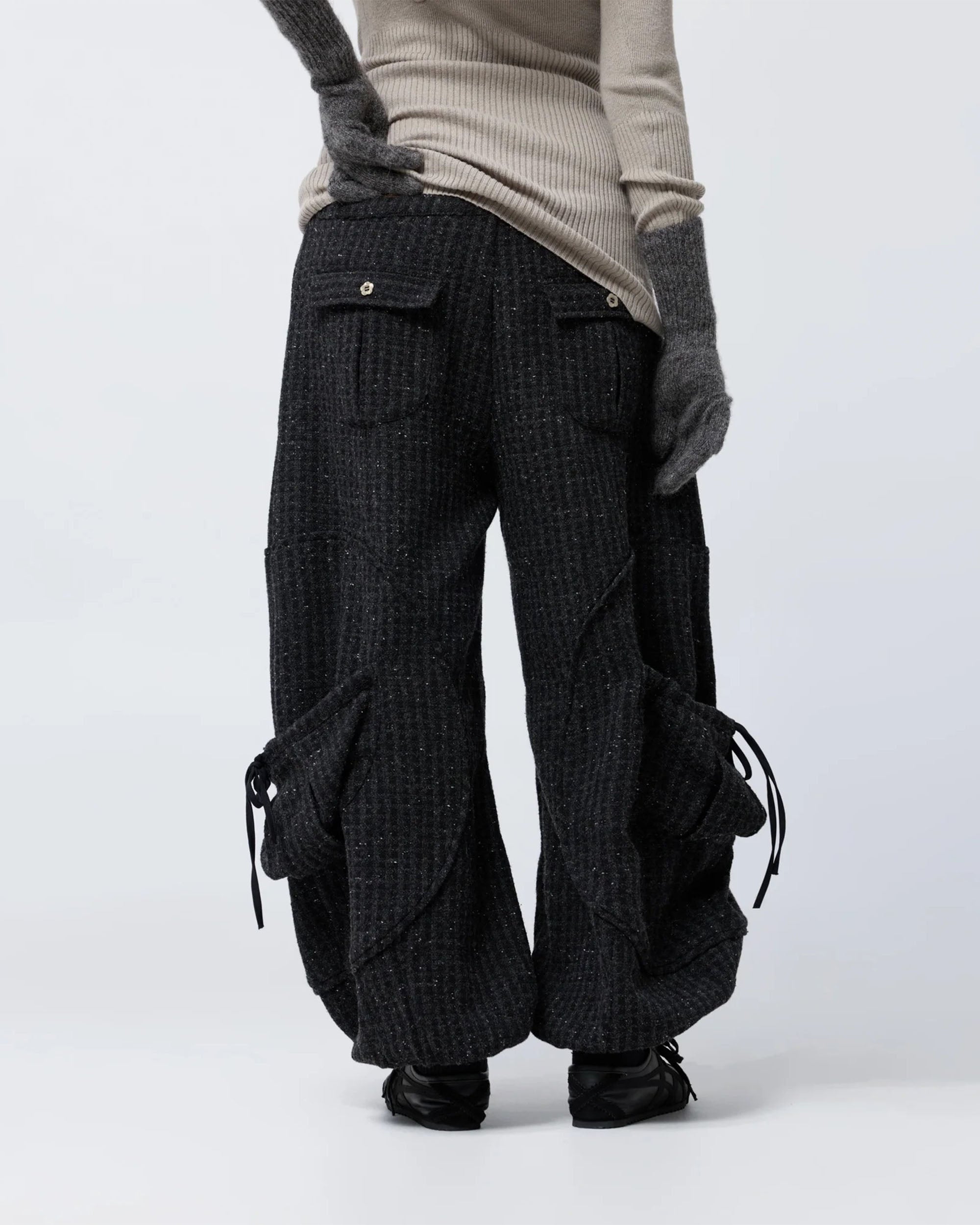 Activity Pant - Graphite Check