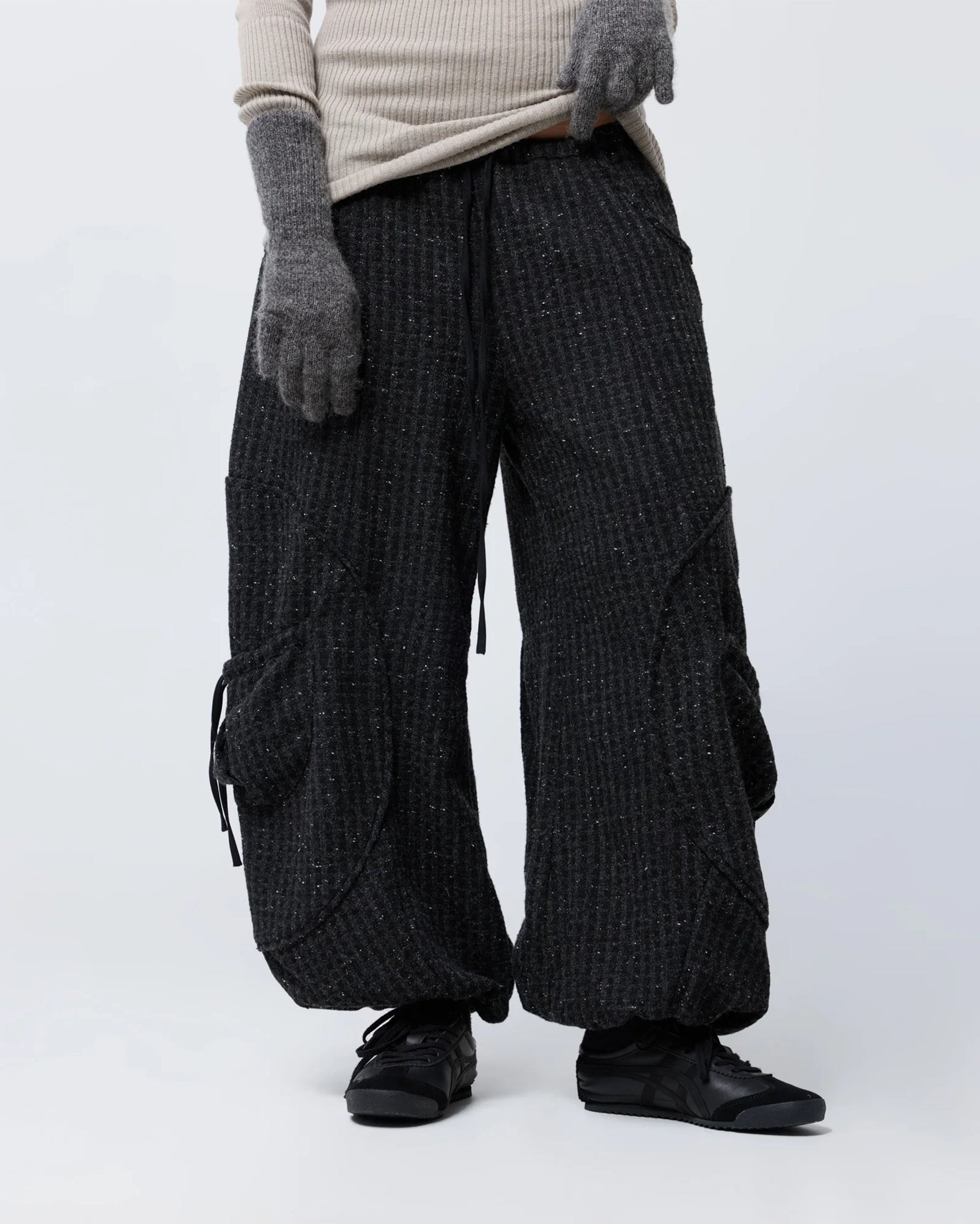 Activity Pant - Graphite Check