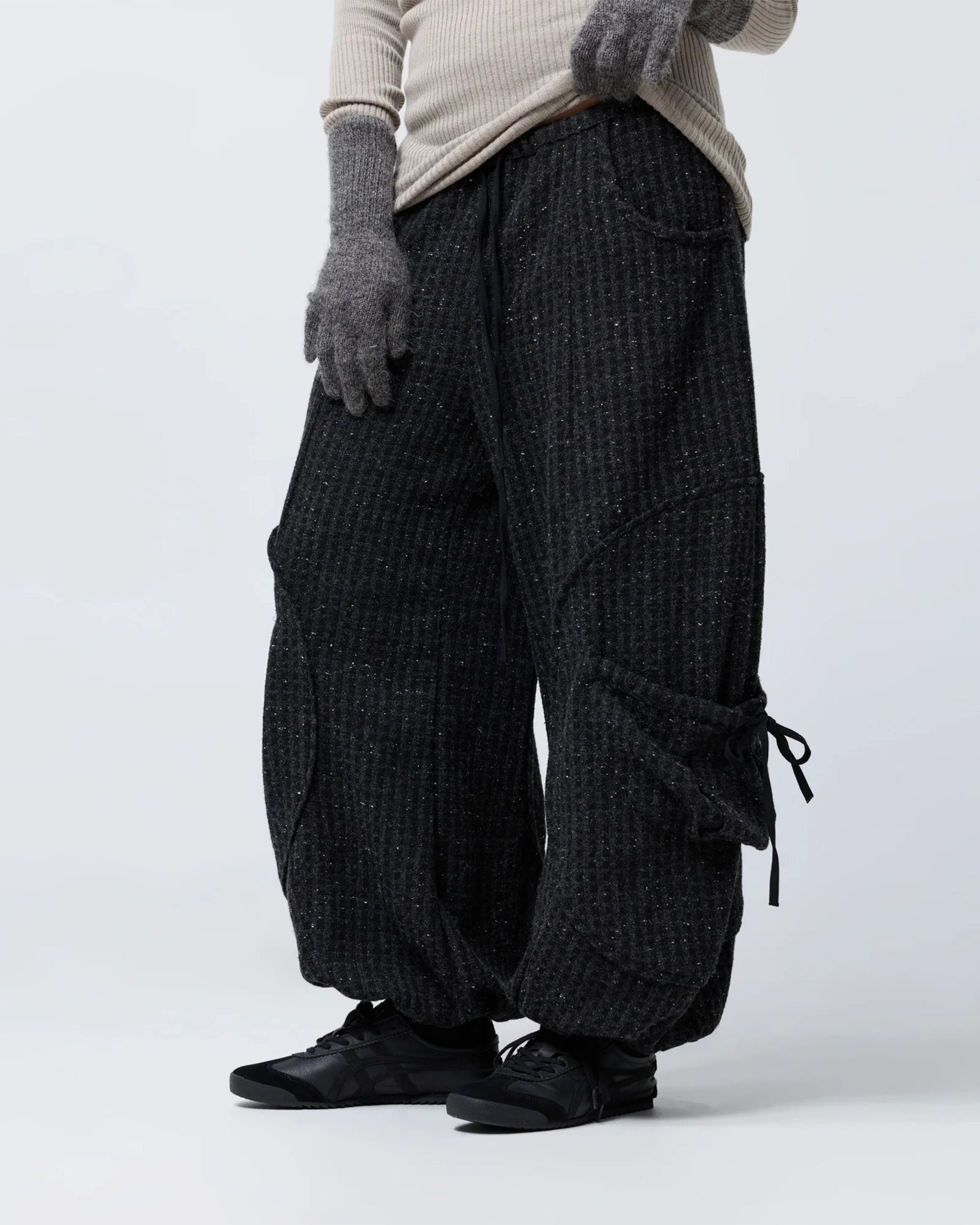 Activity Pant - Graphite Check
