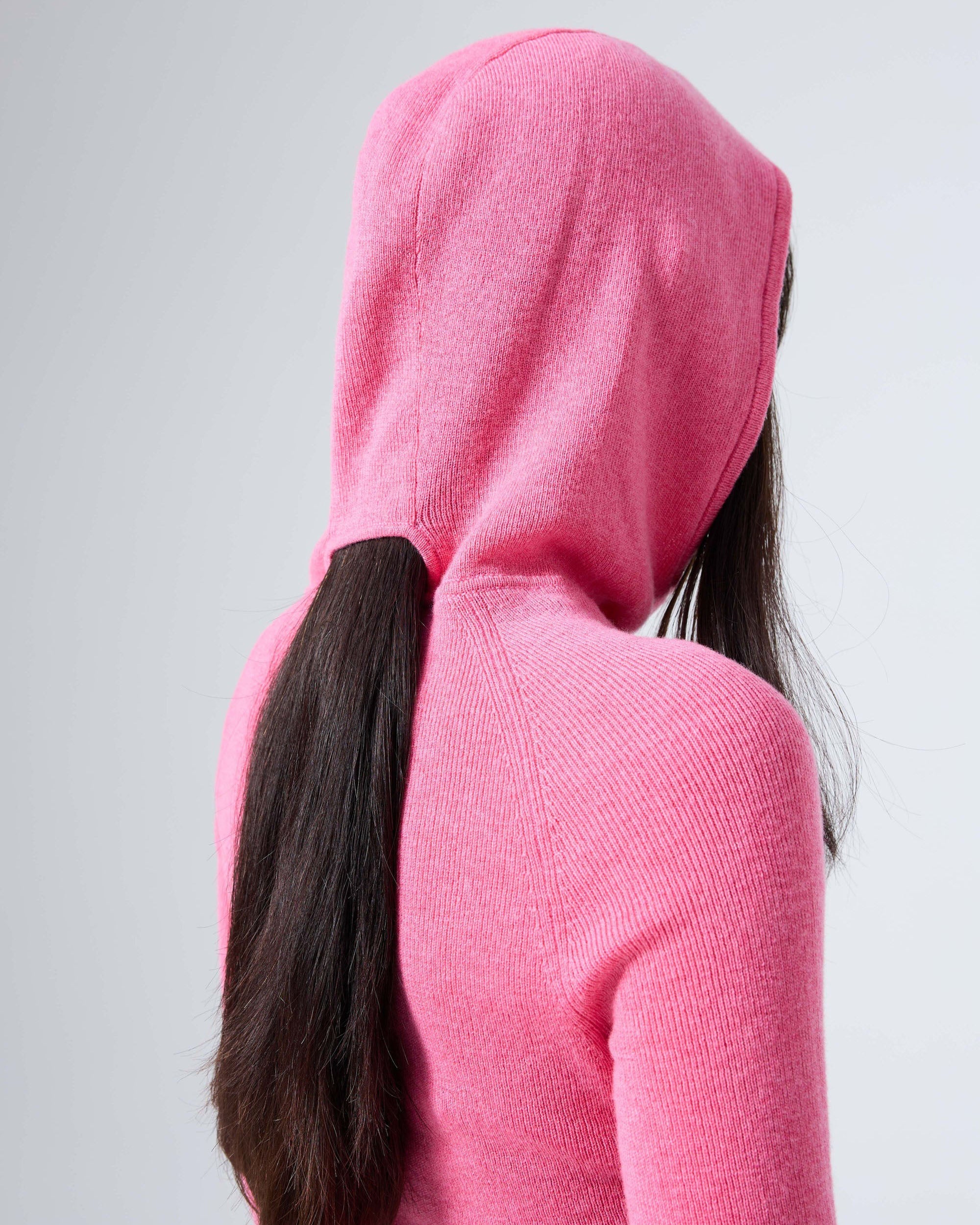 Hooded Skivvy - Pigment Pink