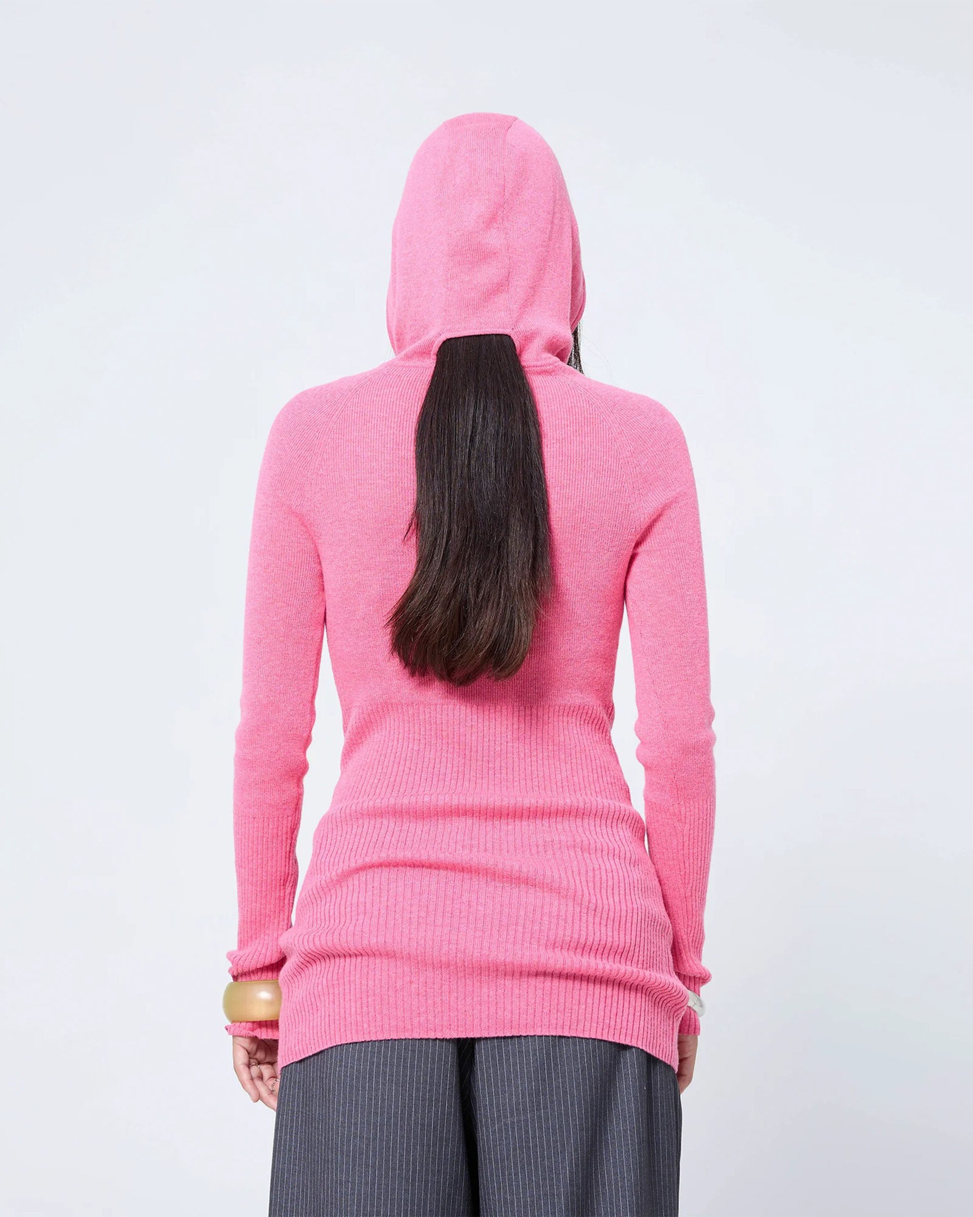 Hooded Skivvy - Pigment Pink