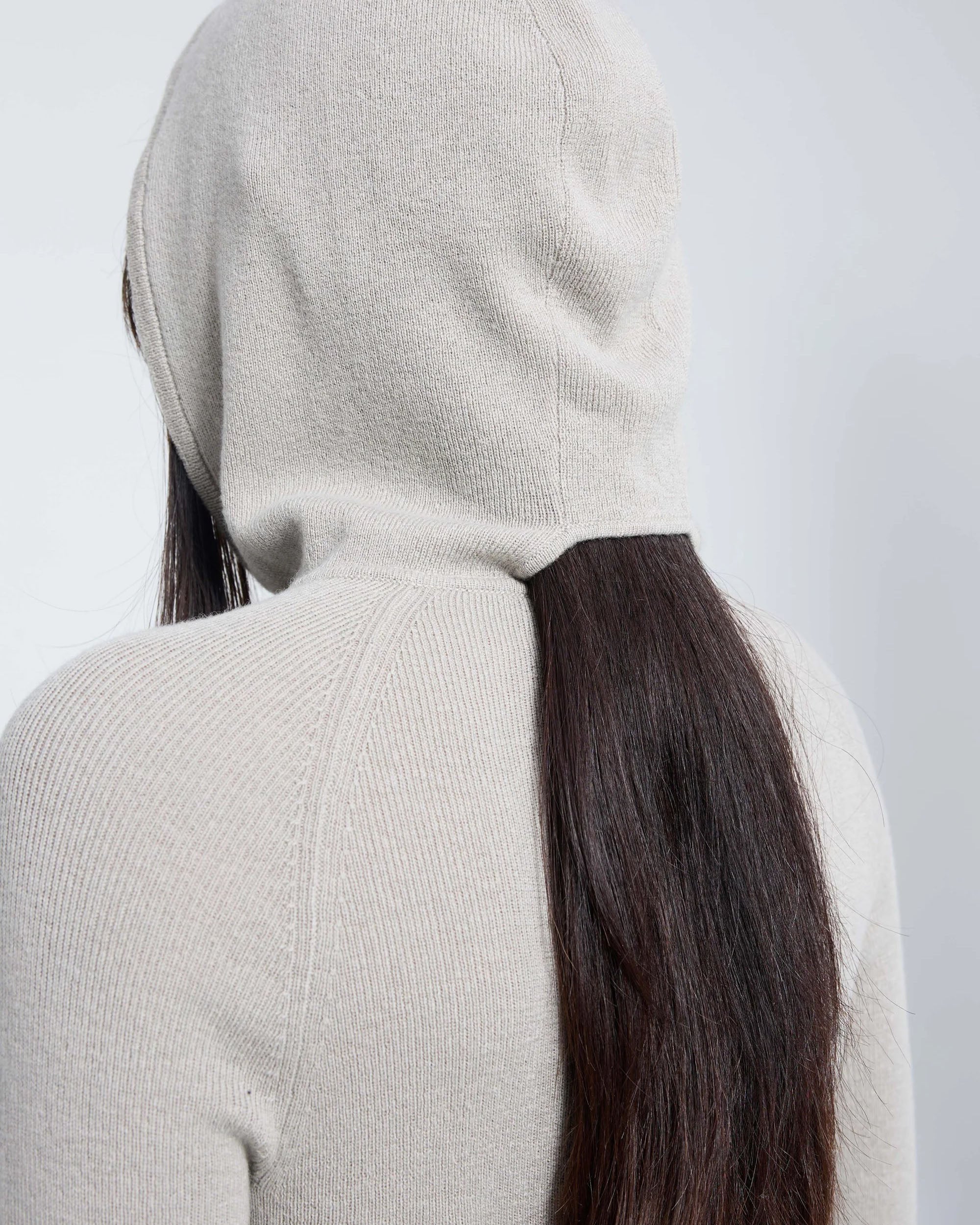 Hooded Skivvy - Plaster