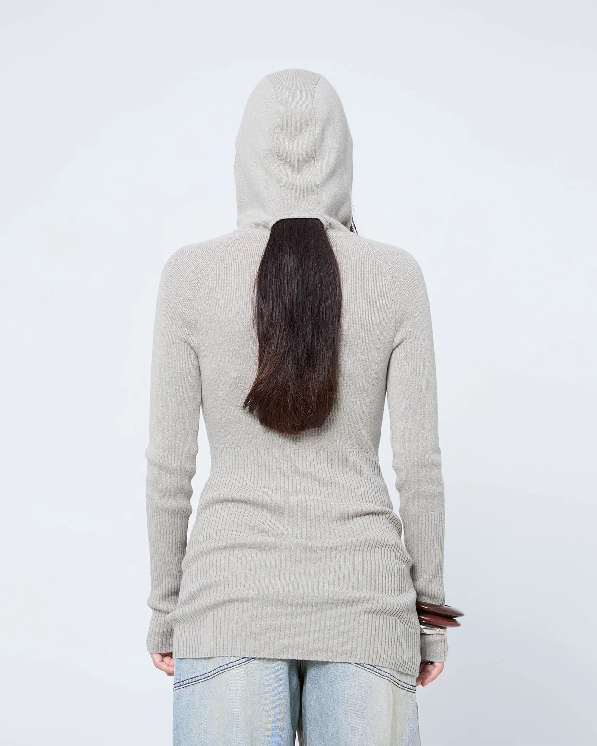 Hooded Skivvy - Plaster