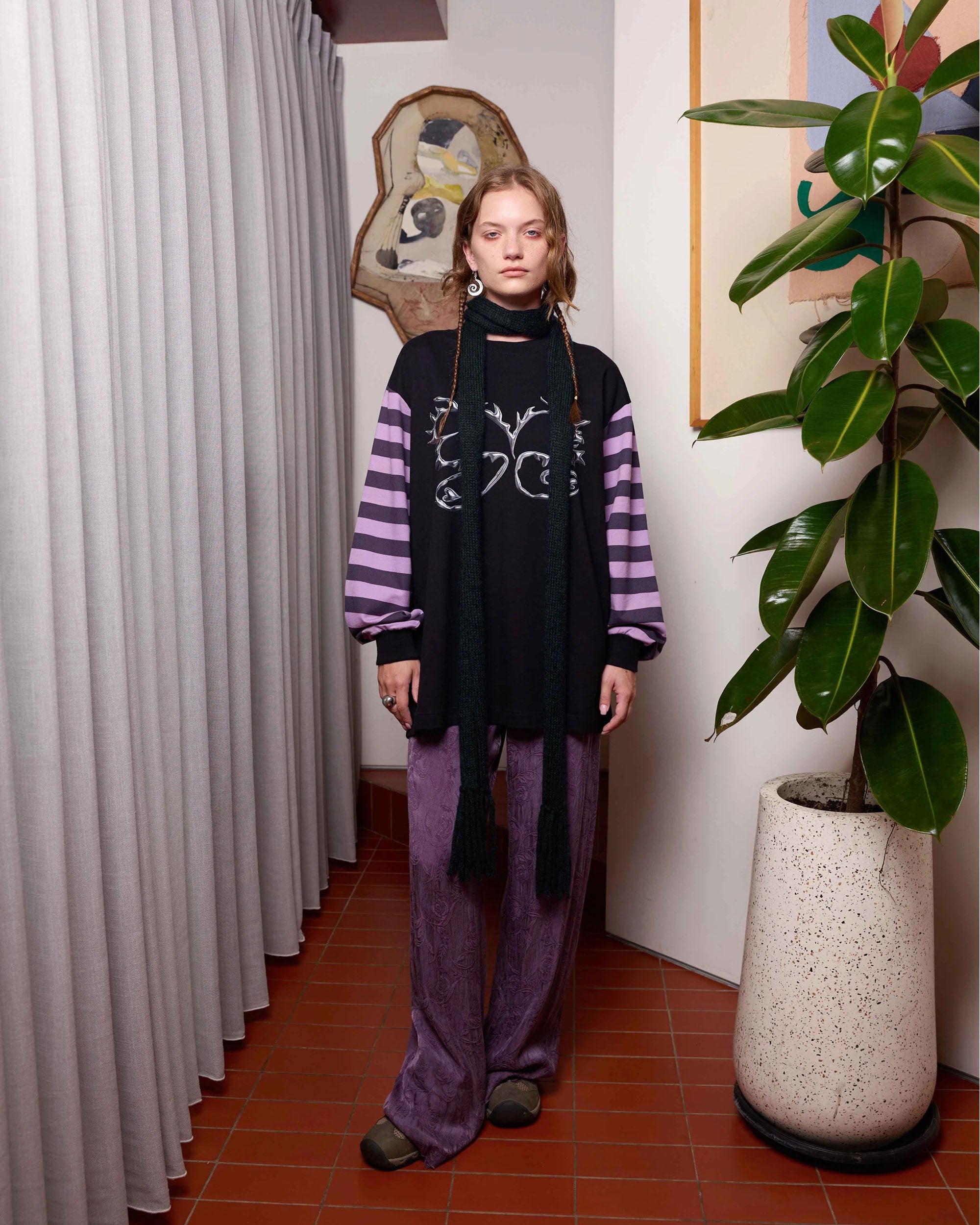 Long Sleeve T-Shirt - Ink