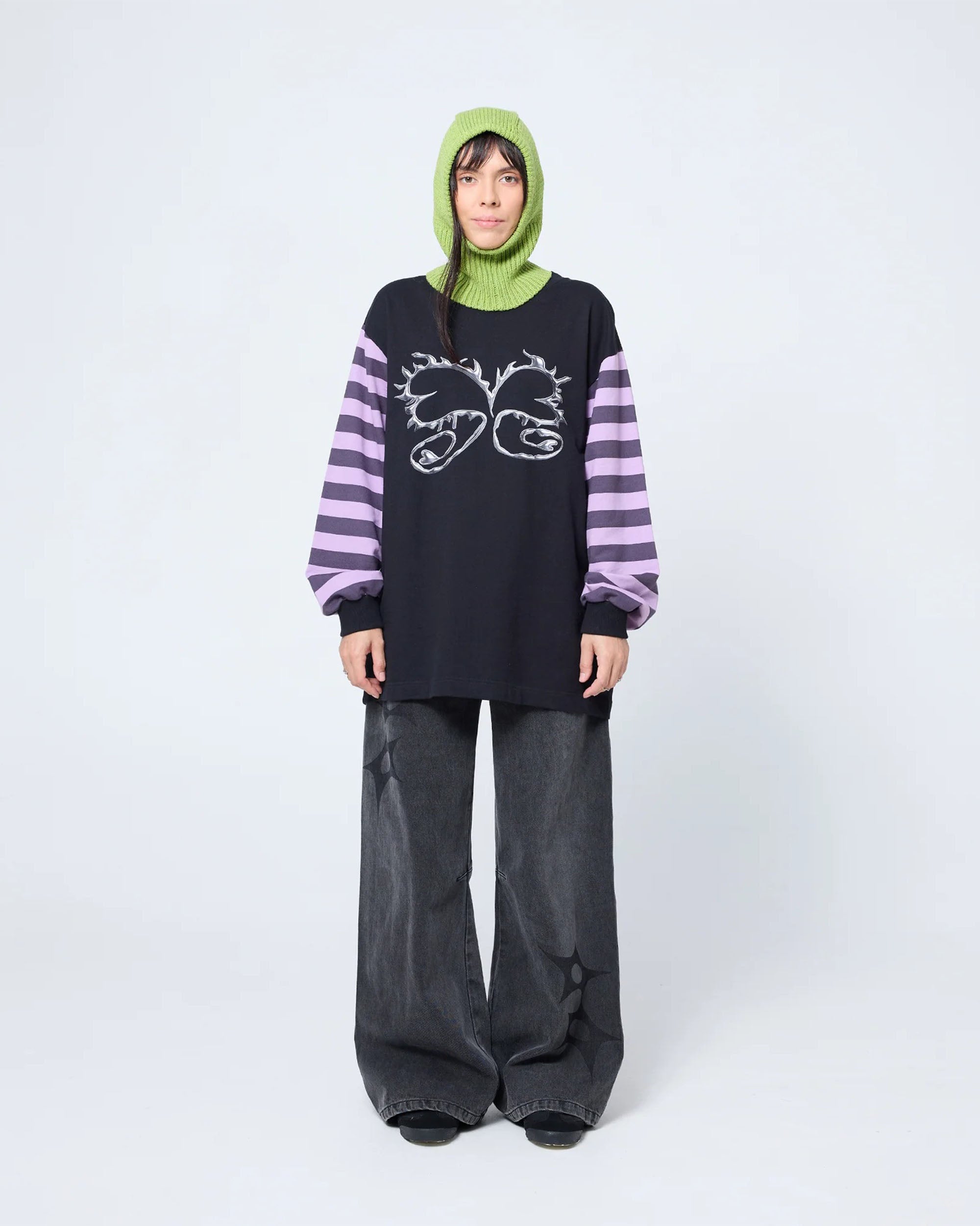 Long Sleeve T-Shirt - Ink