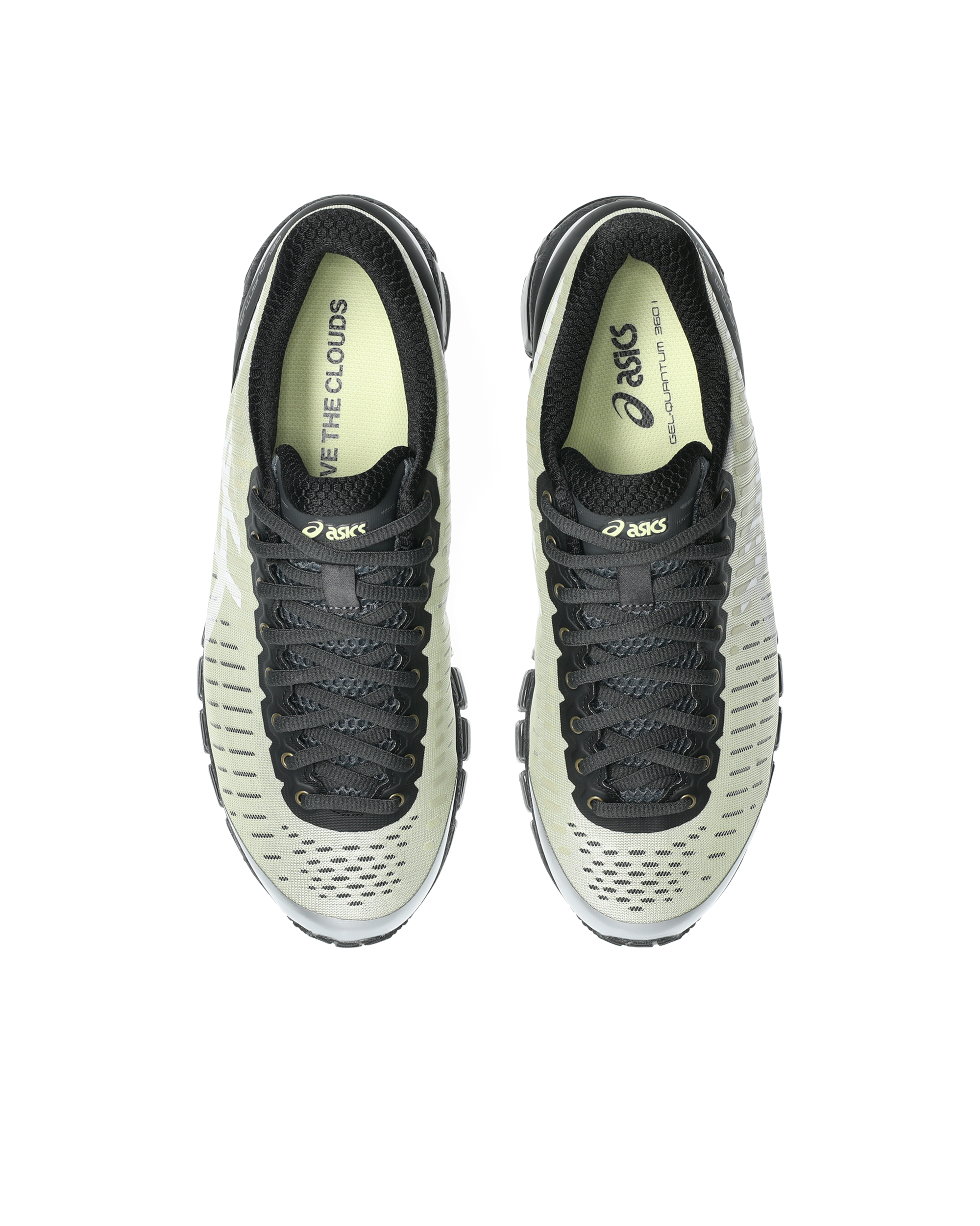 Above The Clouds Gel-Quantum 360 - Soft Yellow / Black