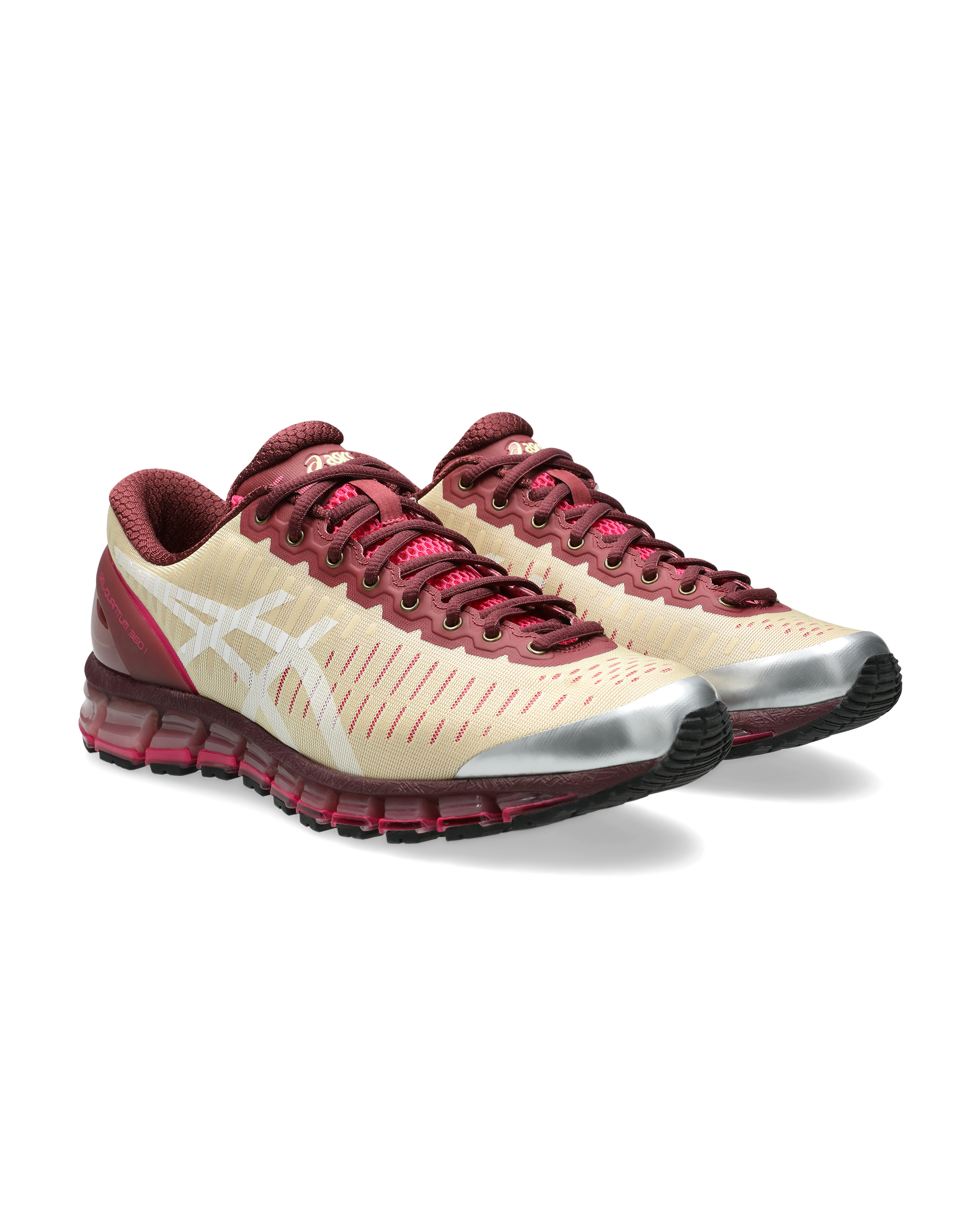 Above The Clouds Gel-Quantum 360 - Soft Yellow / Brisket Red