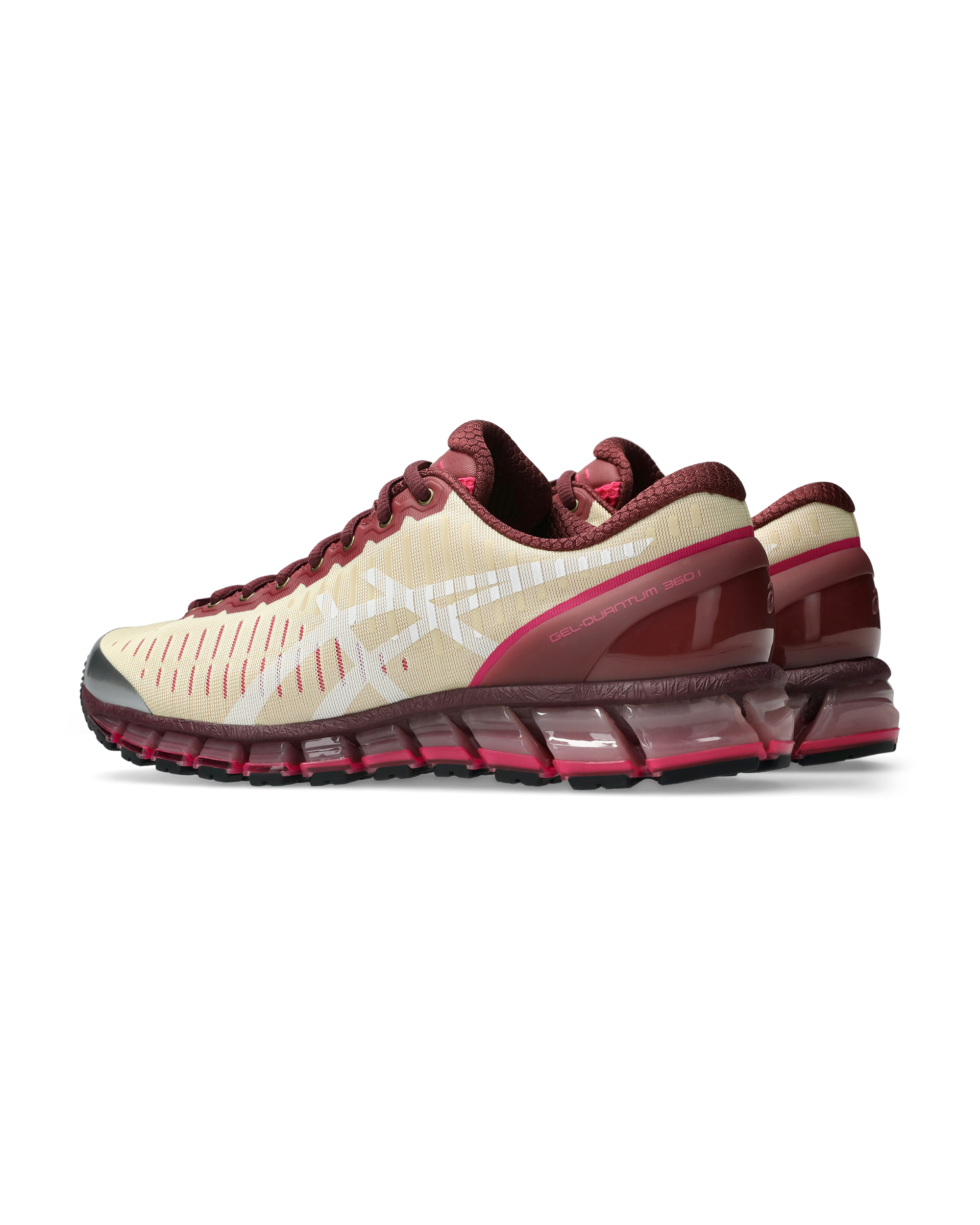 Above The Clouds Gel-Quantum 360 - Soft Yellow / Brisket Red