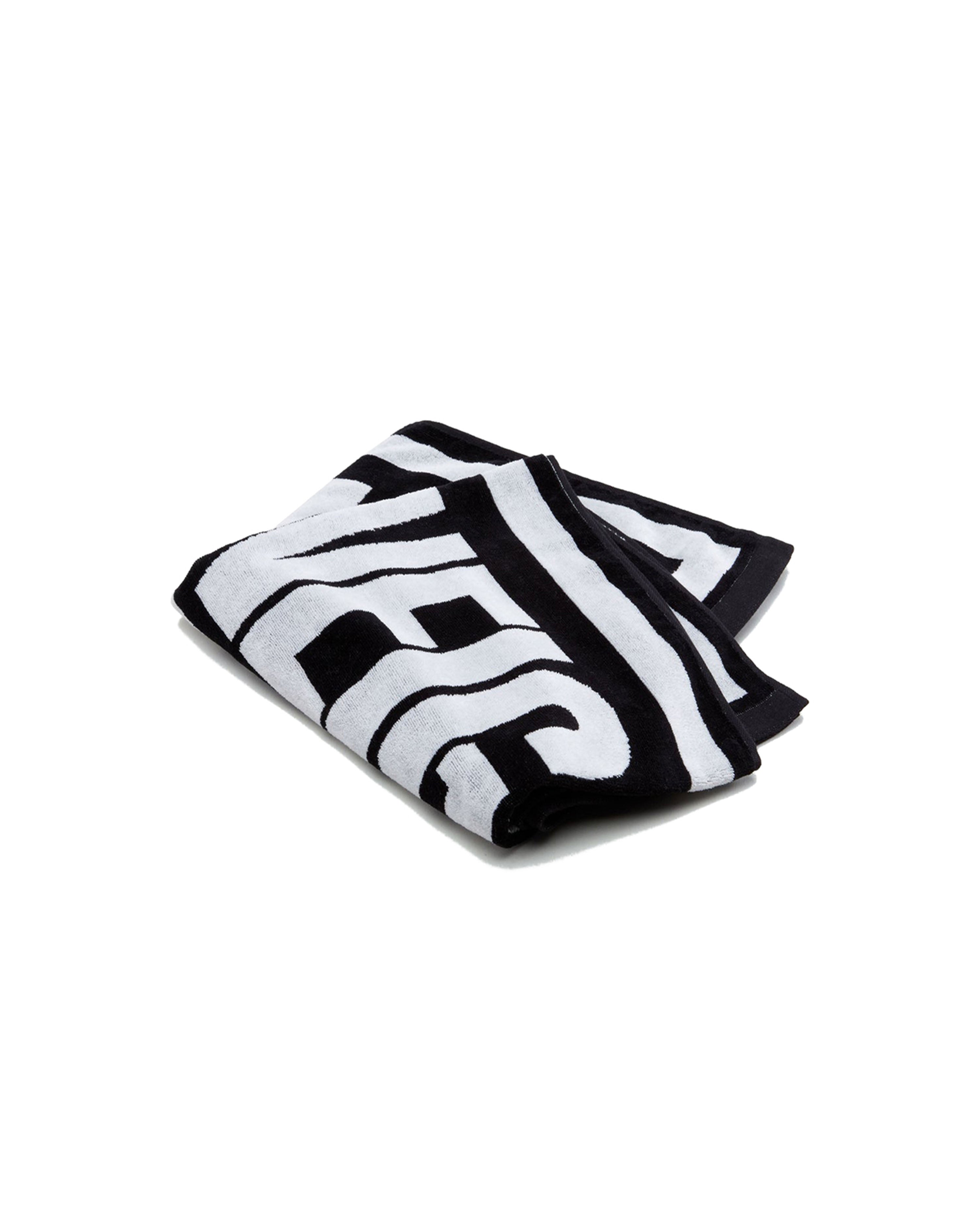 Logo Bath Towel - Black