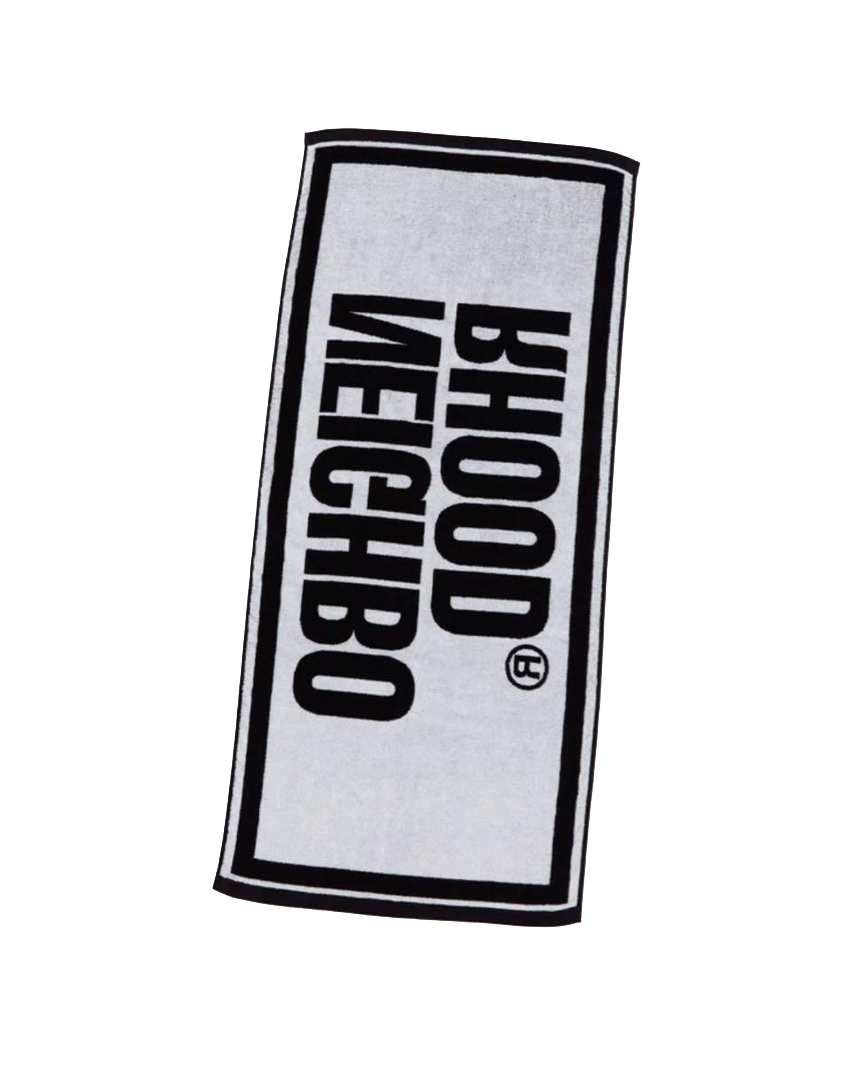 Logo Bath Towel - Black